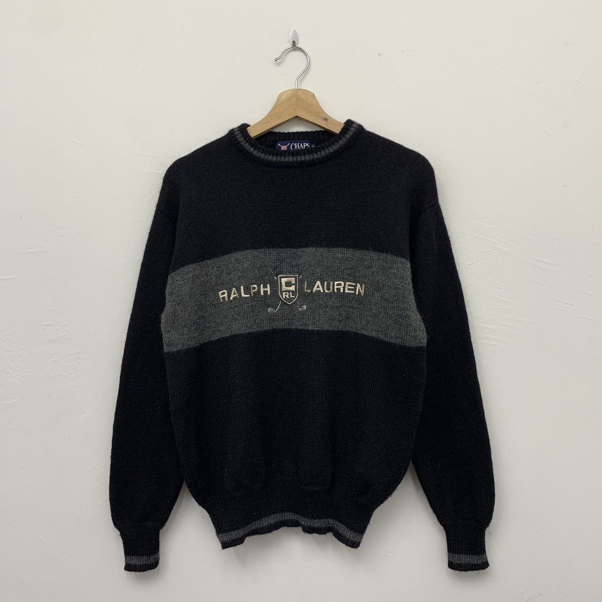 Ralph Lauren Vintage Chaps Ralph Lauren Wool Sweater Size US M / EU 48-50 / 2 - 1 Thumbnail