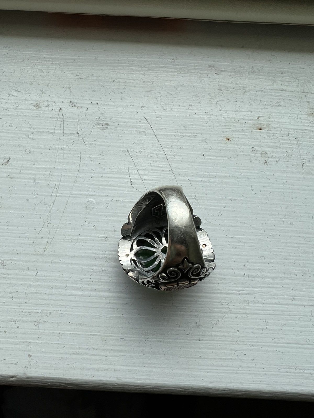 Other 925 Sterling silver ottasilver ring size 10 cz Size ONE SIZE - 3 Thumbnail