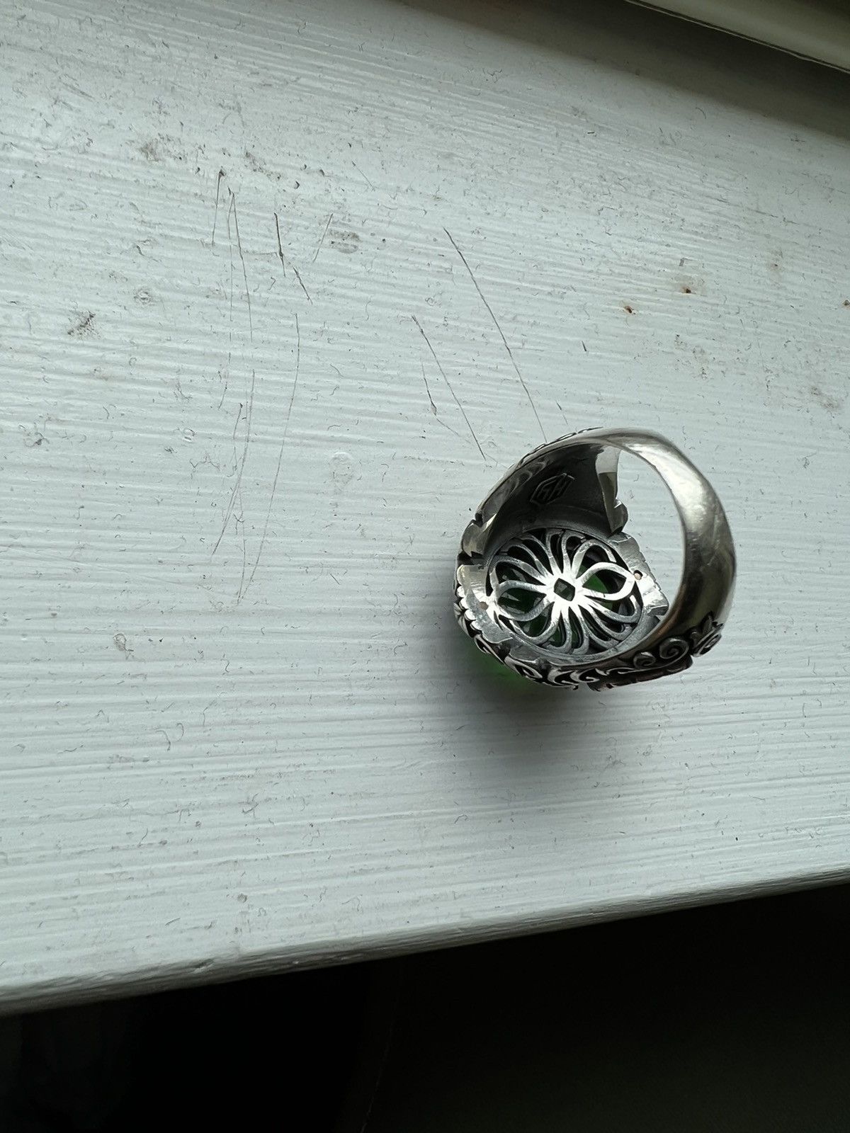 Other 925 Sterling silver ottasilver ring size 10 cz Size ONE SIZE - 4 Thumbnail