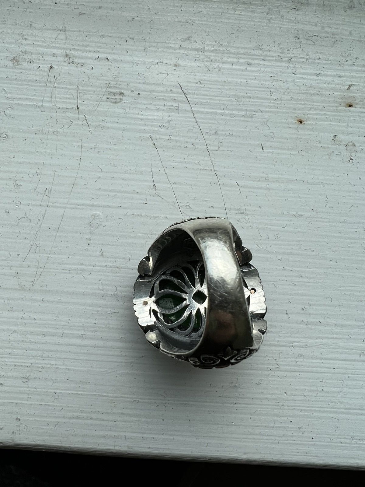 Other 925 Sterling silver ottasilver ring size 10 cz Size ONE SIZE - 5 Thumbnail