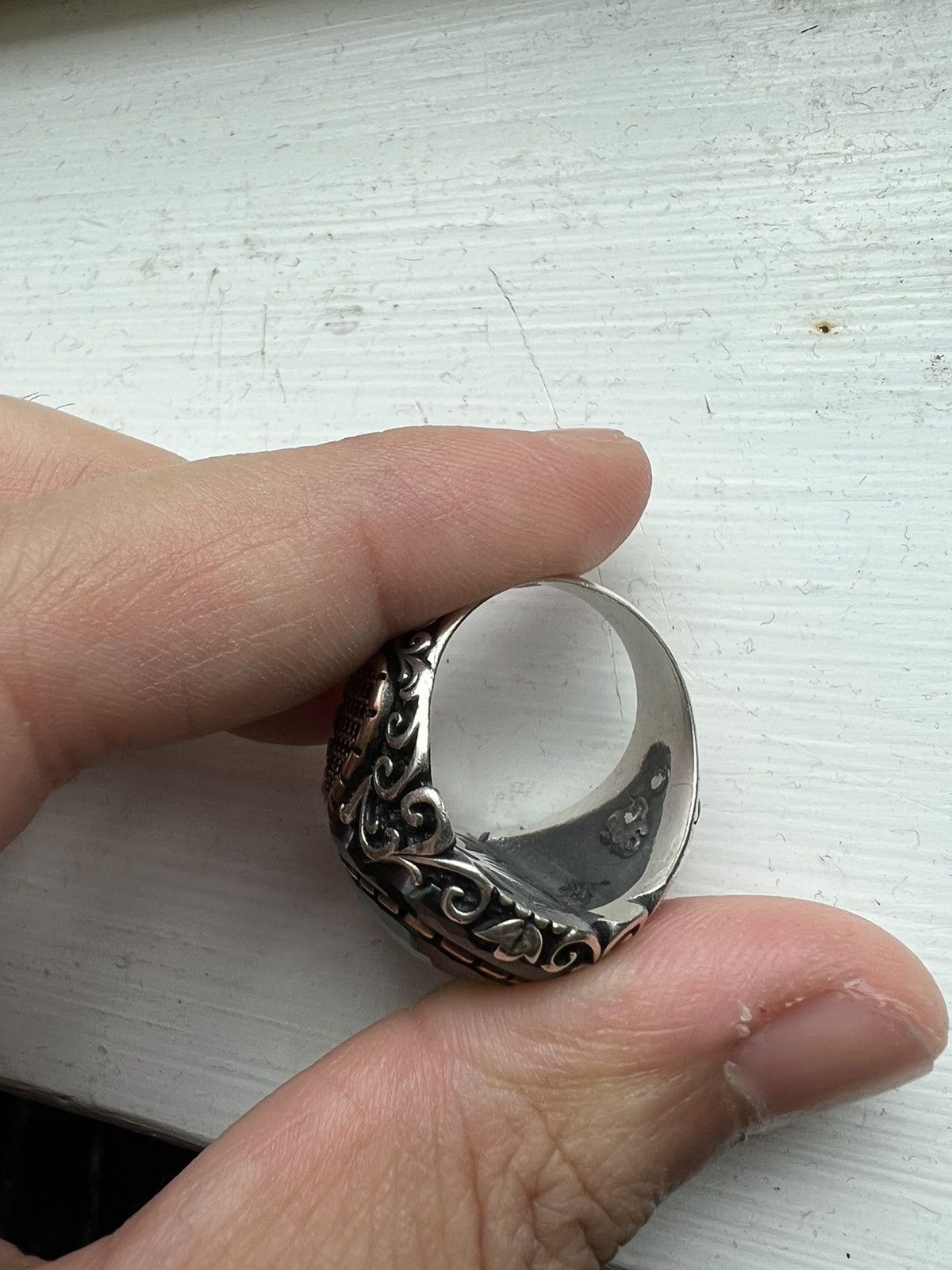 Other 925 Sterling silver ottasilver ring size 10 cz Size ONE SIZE - 8 Thumbnail