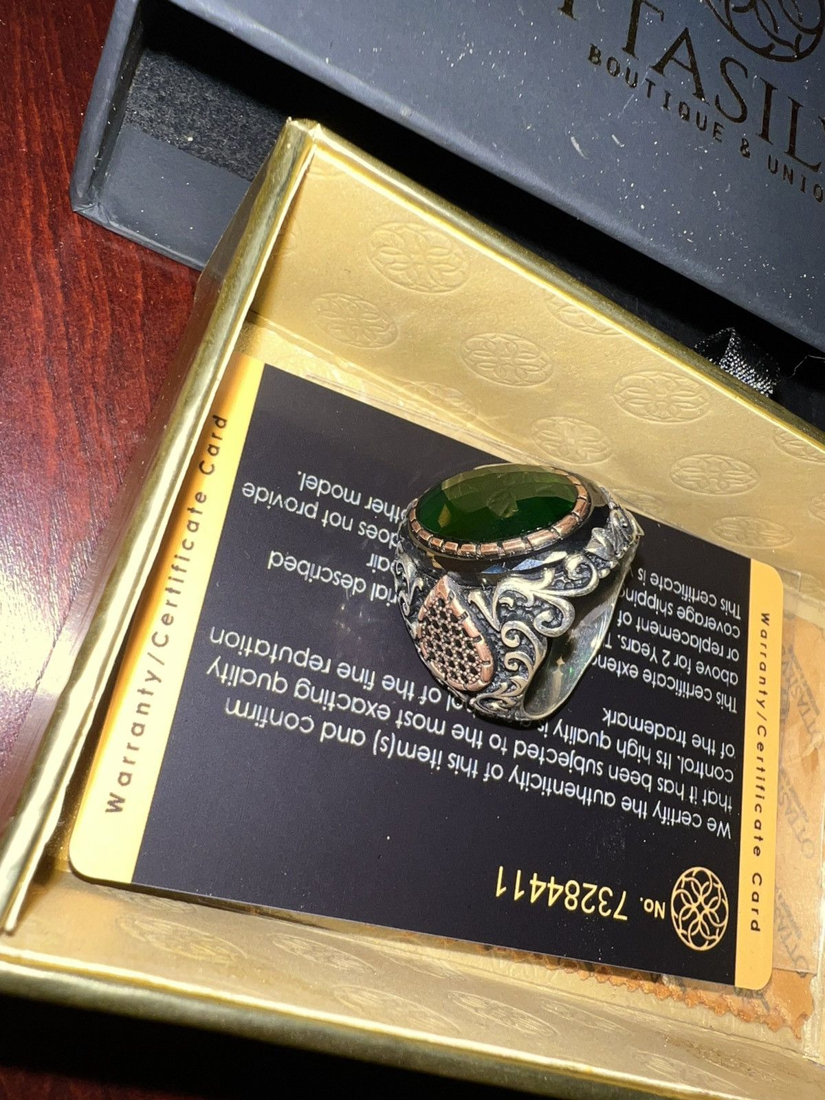 Other 925 Sterling silver ottasilver ring size 10 cz Size ONE SIZE - 11 Thumbnail