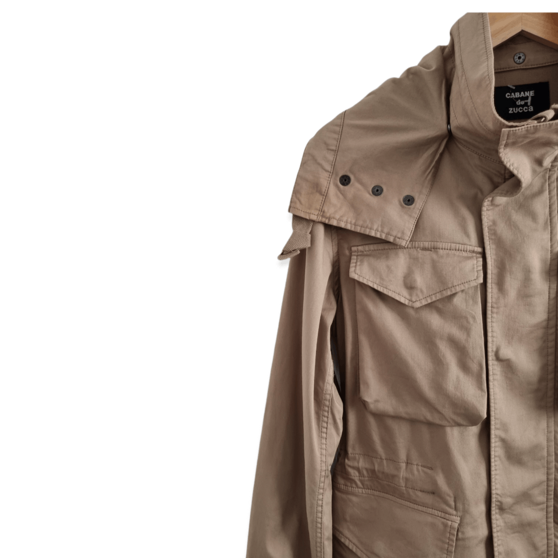 CABANE de ZUCCa ARCHIVE Cabane de Zucca M-65 Field Military jacket Utility Size US S / EU 44-46 / 1 - 4 Thumbnail