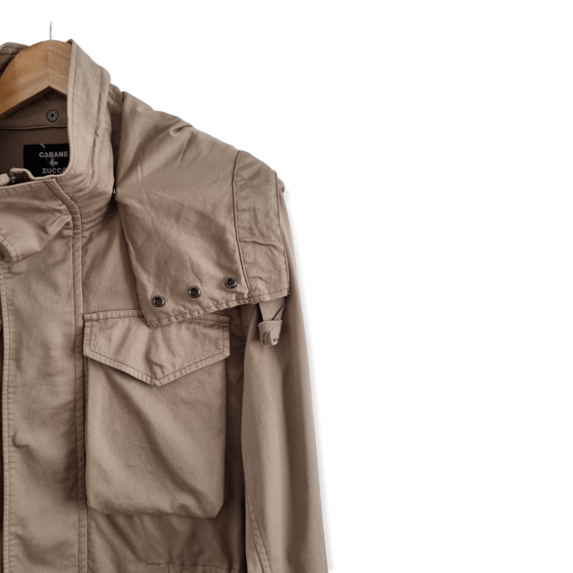 CABANE de ZUCCa ARCHIVE Cabane de Zucca M-65 Field Military jacket Utility Size US S / EU 44-46 / 1 - 5 Thumbnail