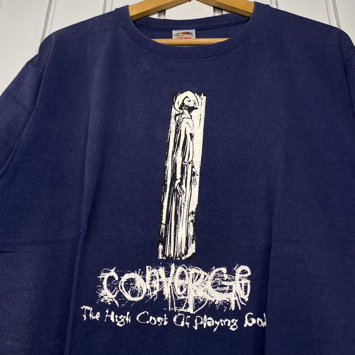 Band Tees × Vintage Vintage Converge Size US M / EU 48-50 / 2 - 2 Thumbnail