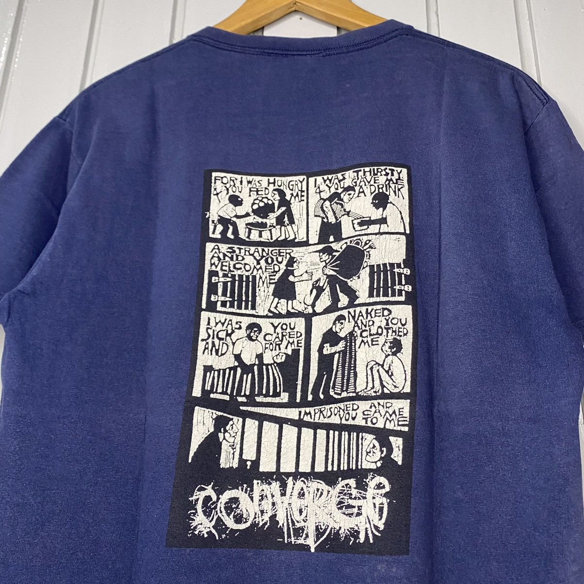 Band Tees × Vintage Vintage Converge Size US M / EU 48-50 / 2 - 6 Thumbnail