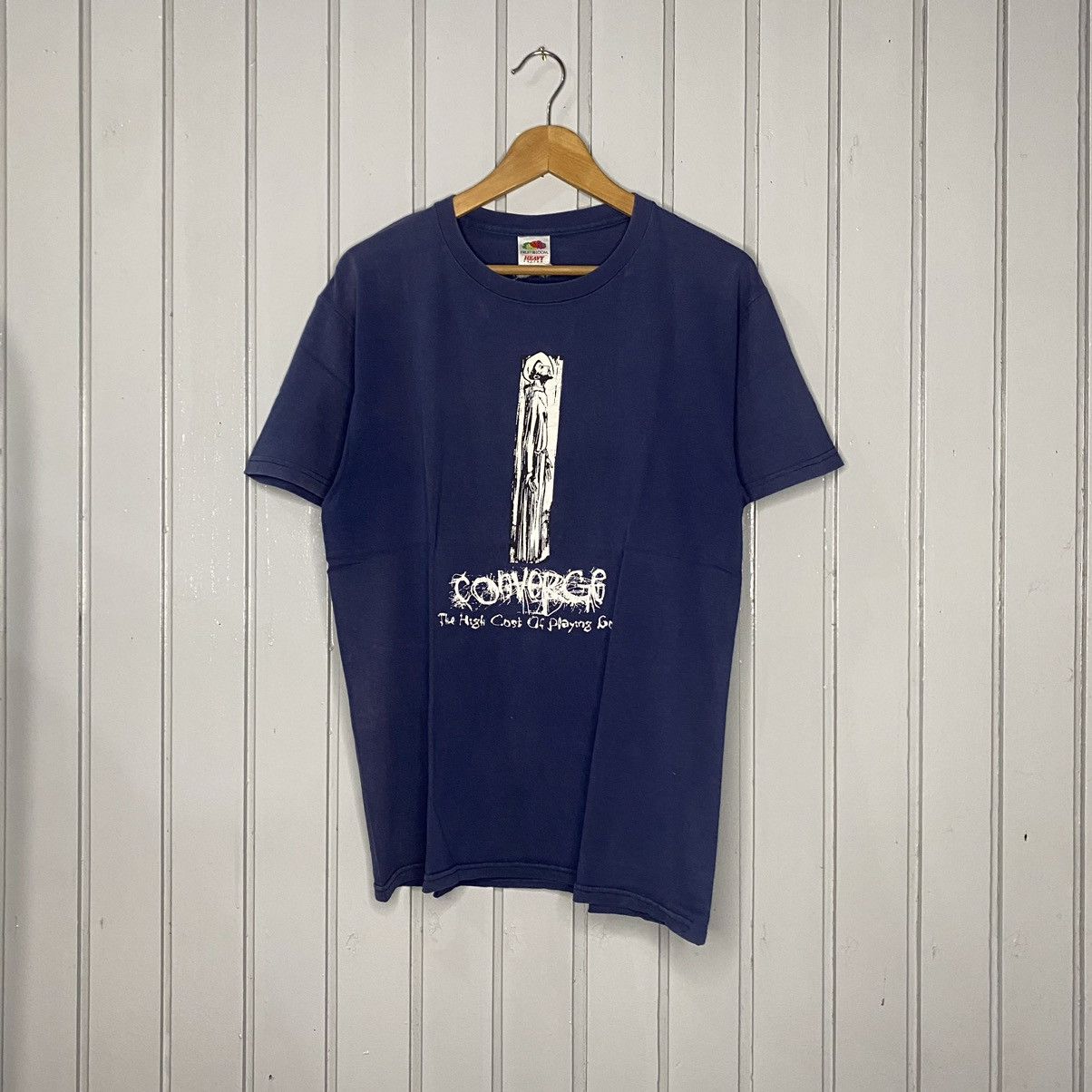 Band Tees × Vintage Vintage Converge Size US M / EU 48-50 / 2 - 1 Thumbnail