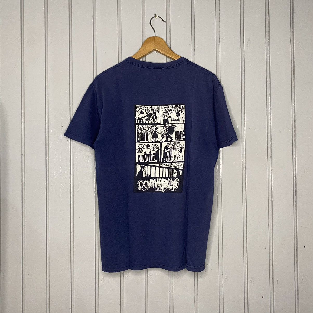 Band Tees × Vintage Vintage Converge Size US M / EU 48-50 / 2 - 5 Thumbnail