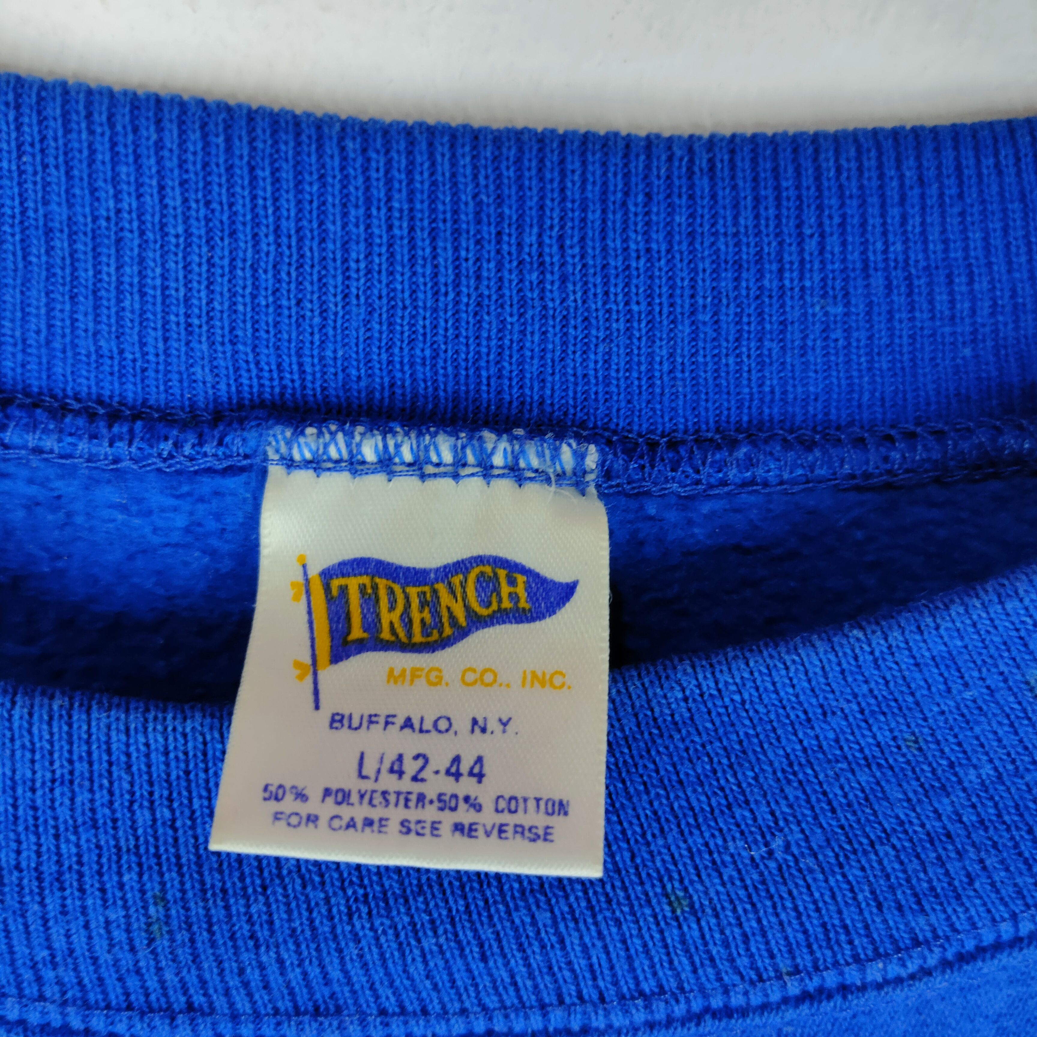 Vintage Vintage 1992 AMERICA'S CUP Big Back Printed Sweatshirt Size US L / EU 52-54 / 3 - 4 Thumbnail