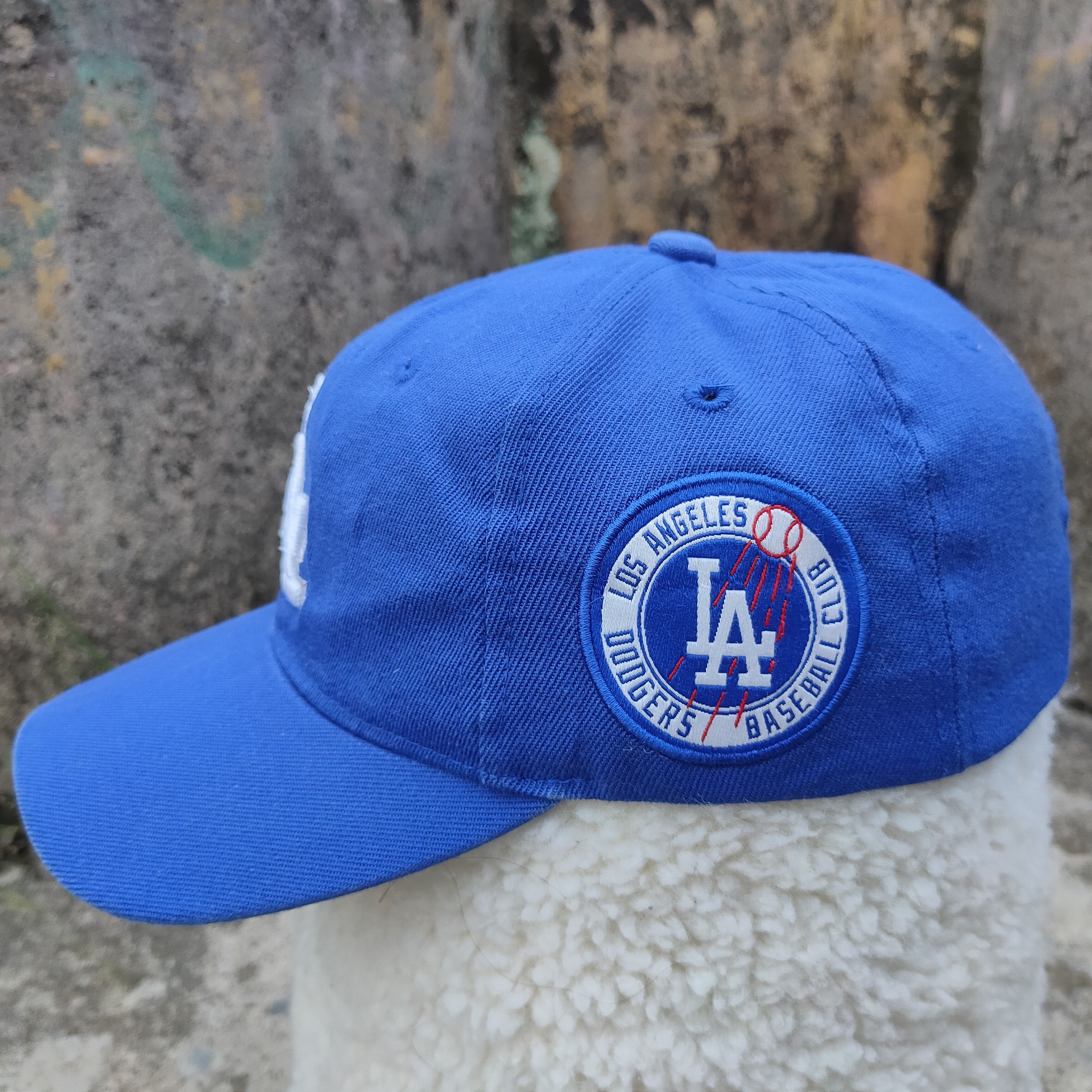 MLB LOS ANGELES LA DODGERS MLB Team Adjustable Cap Embroidery Size ONE SIZE - 3 Thumbnail