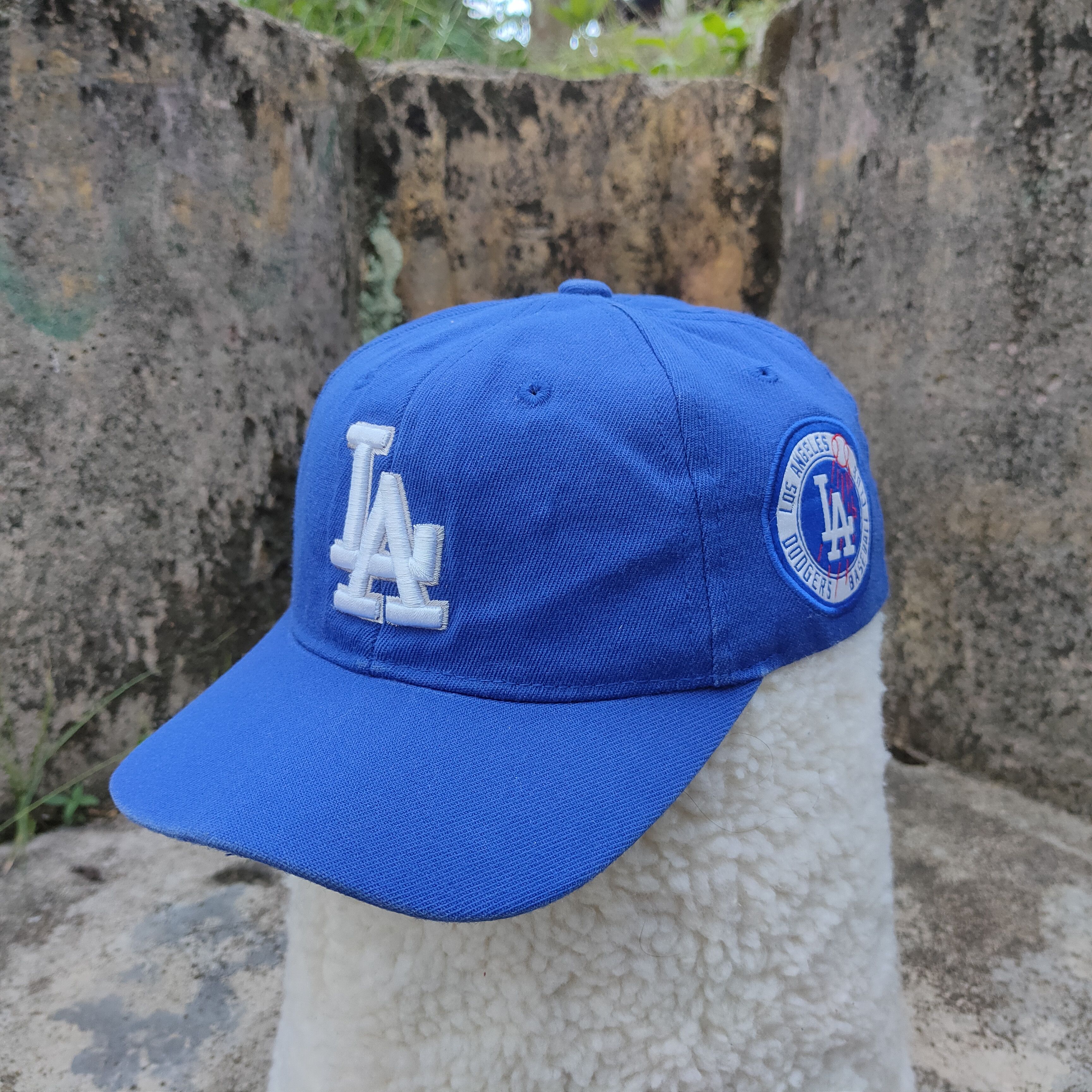 MLB LOS ANGELES LA DODGERS MLB Team Adjustable Cap Embroidery Size ONE SIZE - 1 Thumbnail