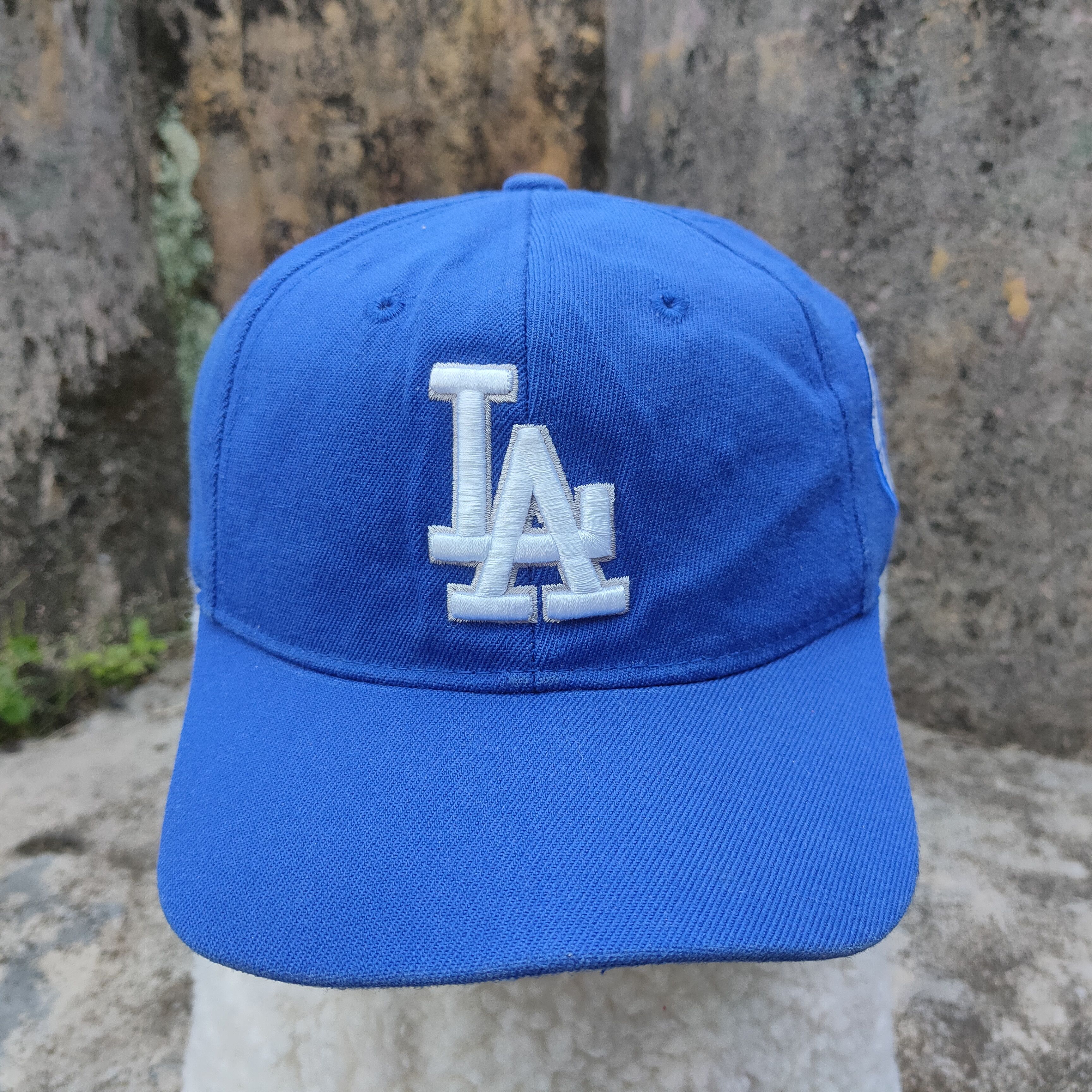 MLB LOS ANGELES LA DODGERS MLB Team Adjustable Cap Embroidery Size ONE SIZE - 2 Thumbnail