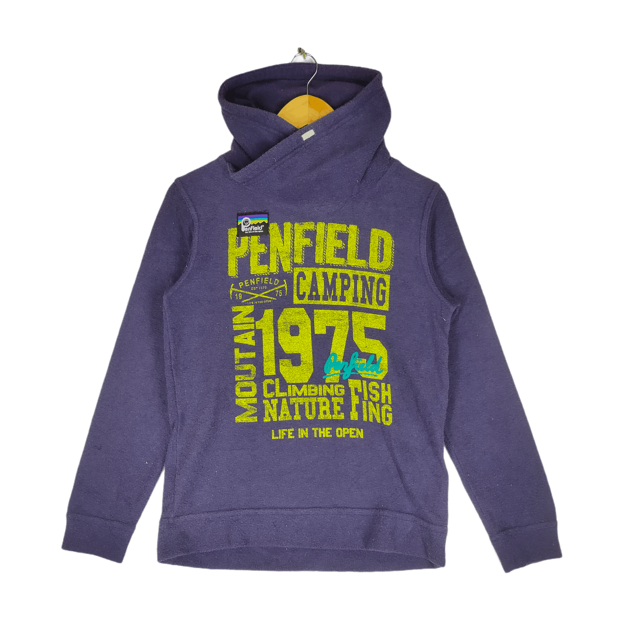 Penfield PENFIELD CAMPING OUTDOOR Stylish Neck S Size Sweatshirt Size US S / EU 44-46 / 1 - 1 Thumbnail