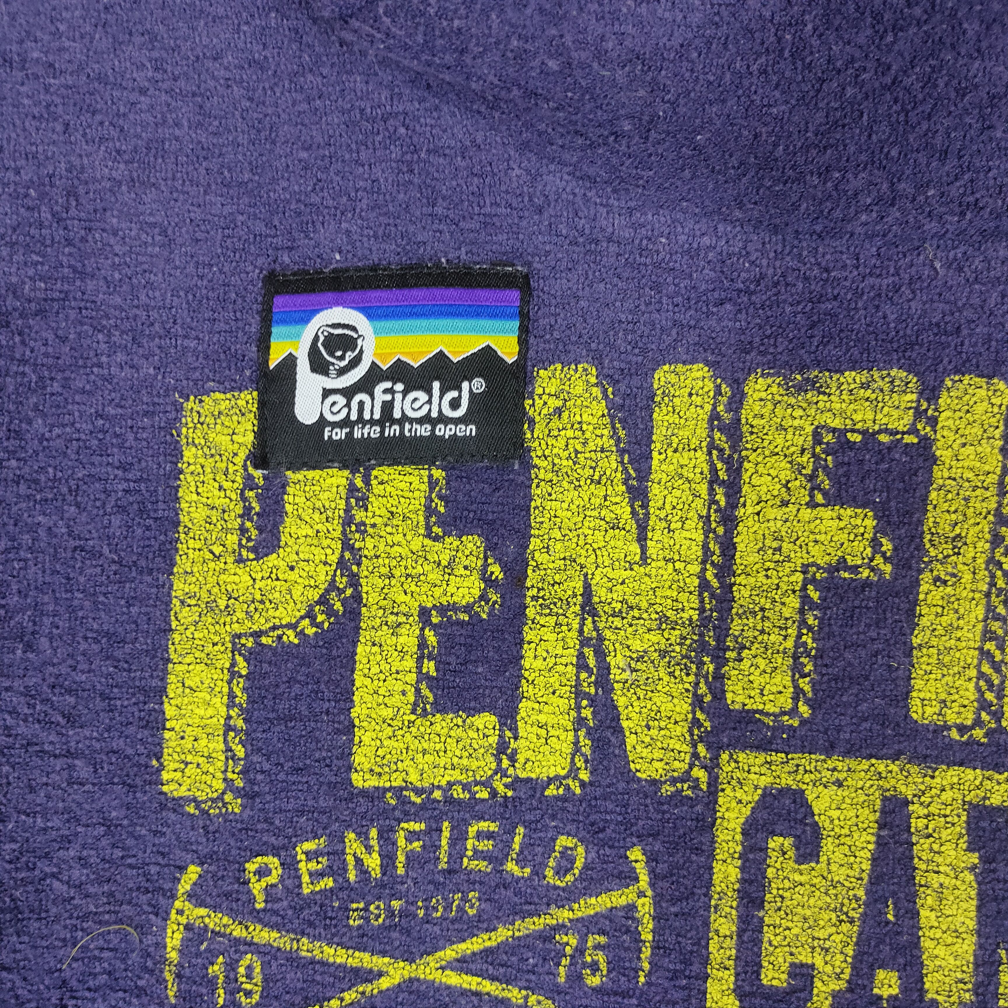 Penfield PENFIELD CAMPING OUTDOOR Stylish Neck S Size Sweatshirt Size US S / EU 44-46 / 1 - 2 Thumbnail