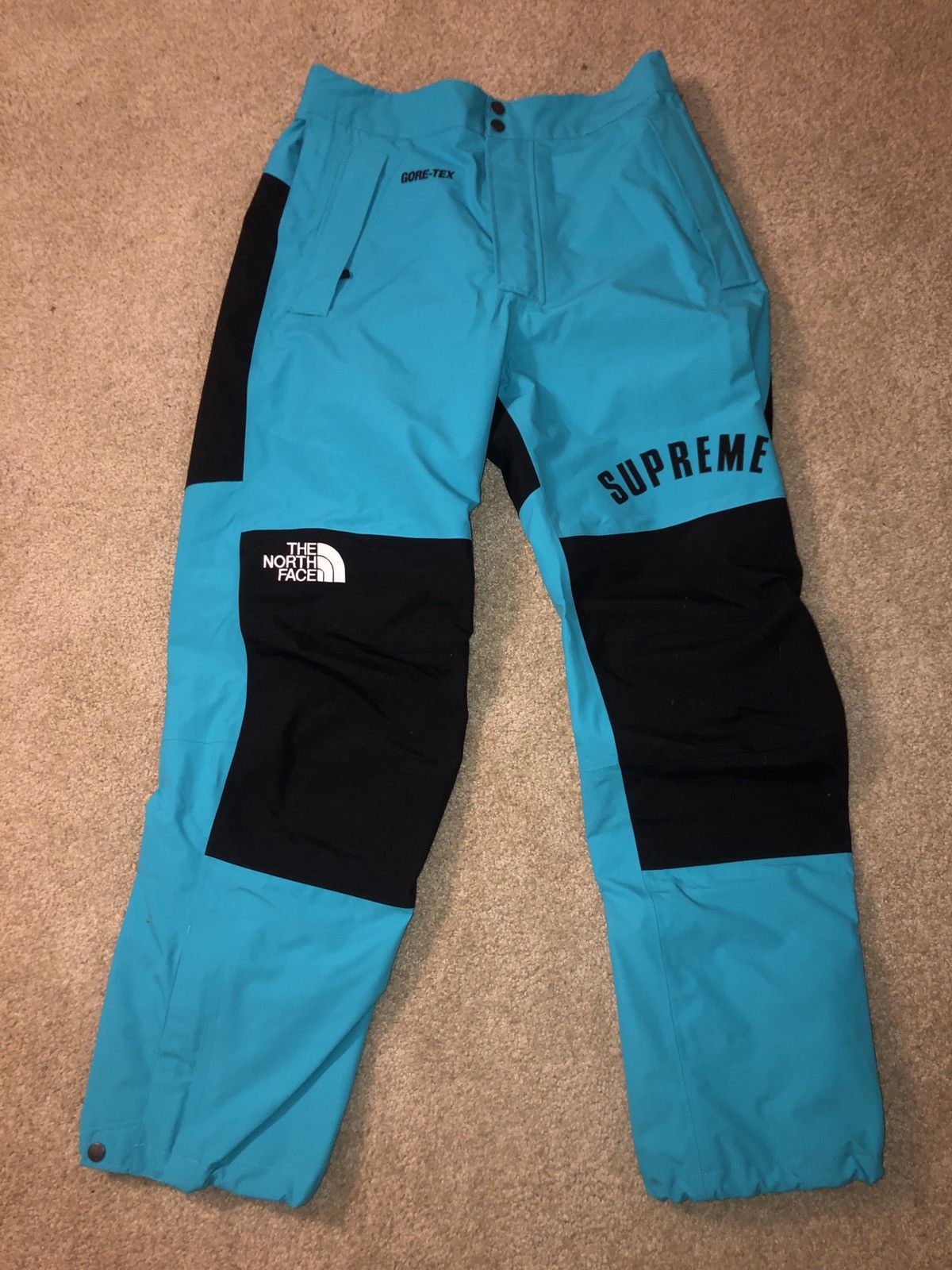 Supreme Supreme x The Northface x Goretex Mountain Pants | Grailed