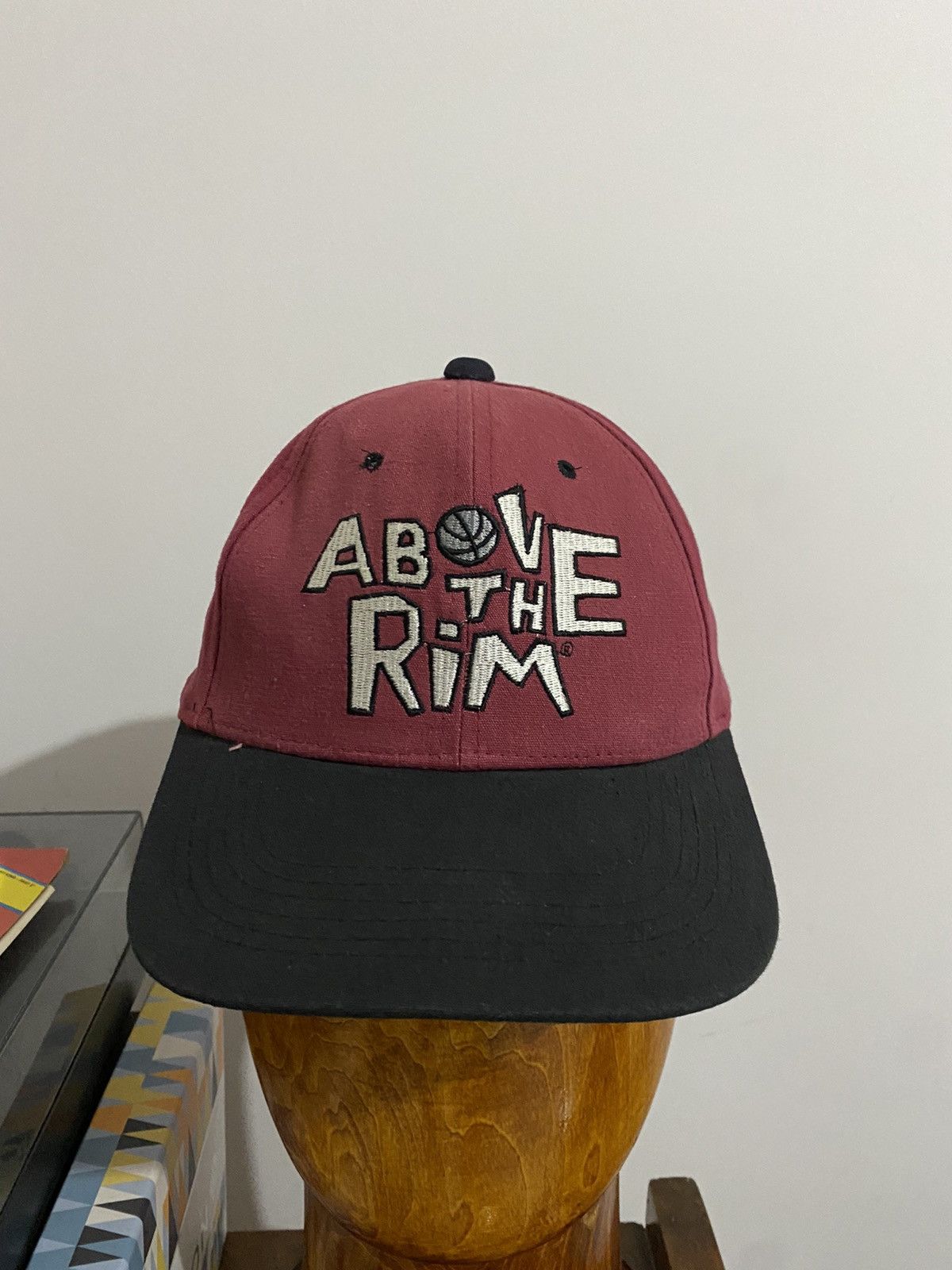 Vintage Above the rim hat 90s | Grailed