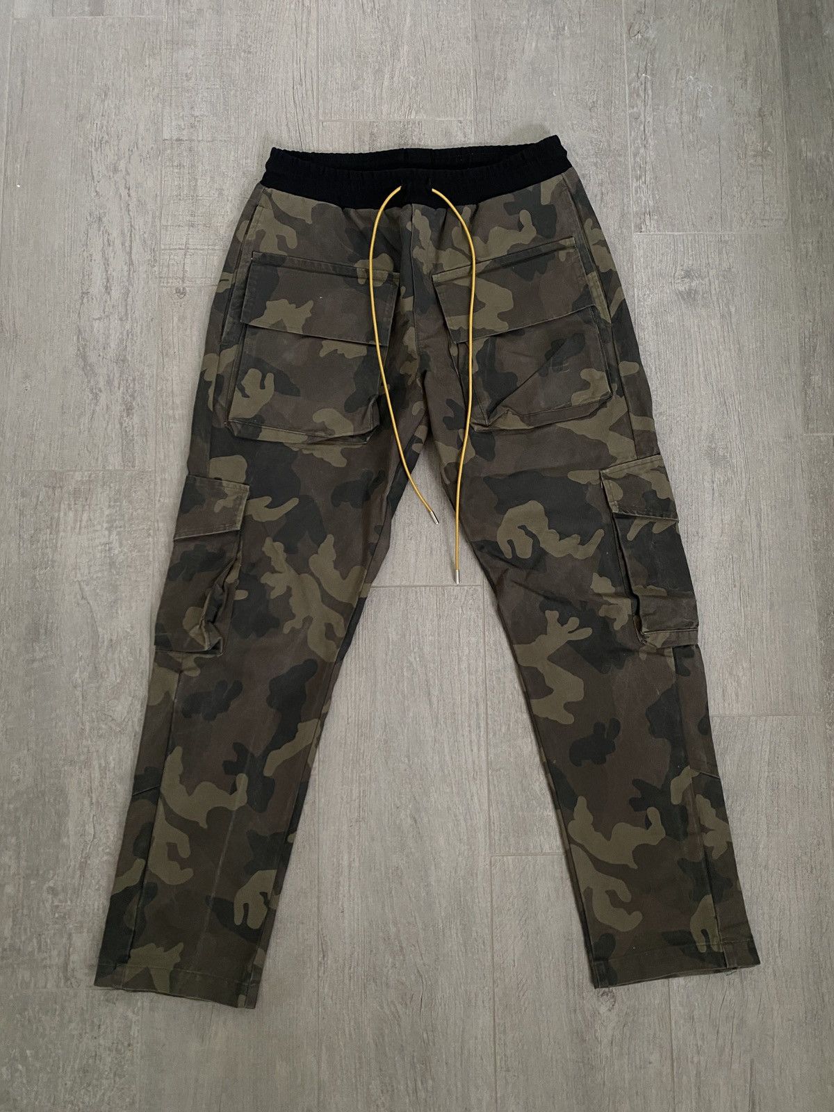 Rhude Rhude Rifle Cargo Pants Dark Camo - Size M | Grailed