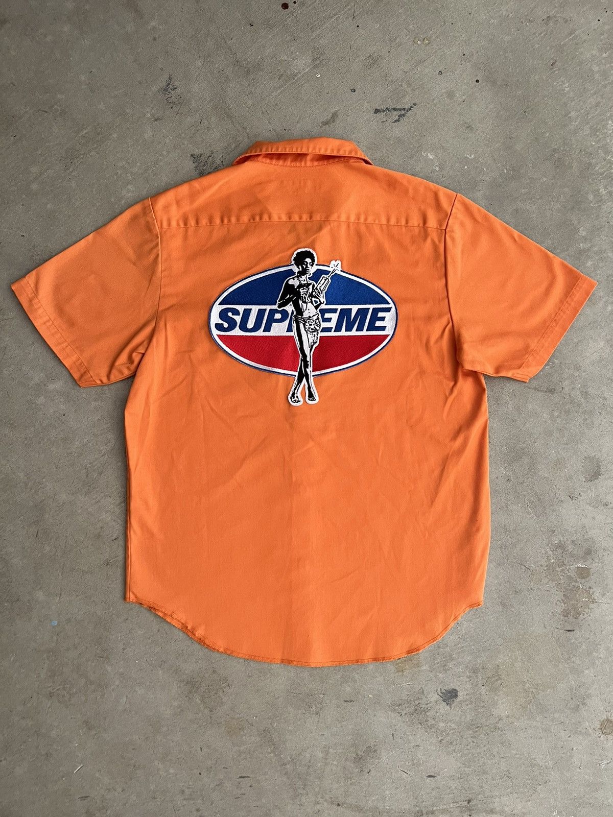 Supreme Supreme X Hysteric Glamour Work Shirt | Grailed