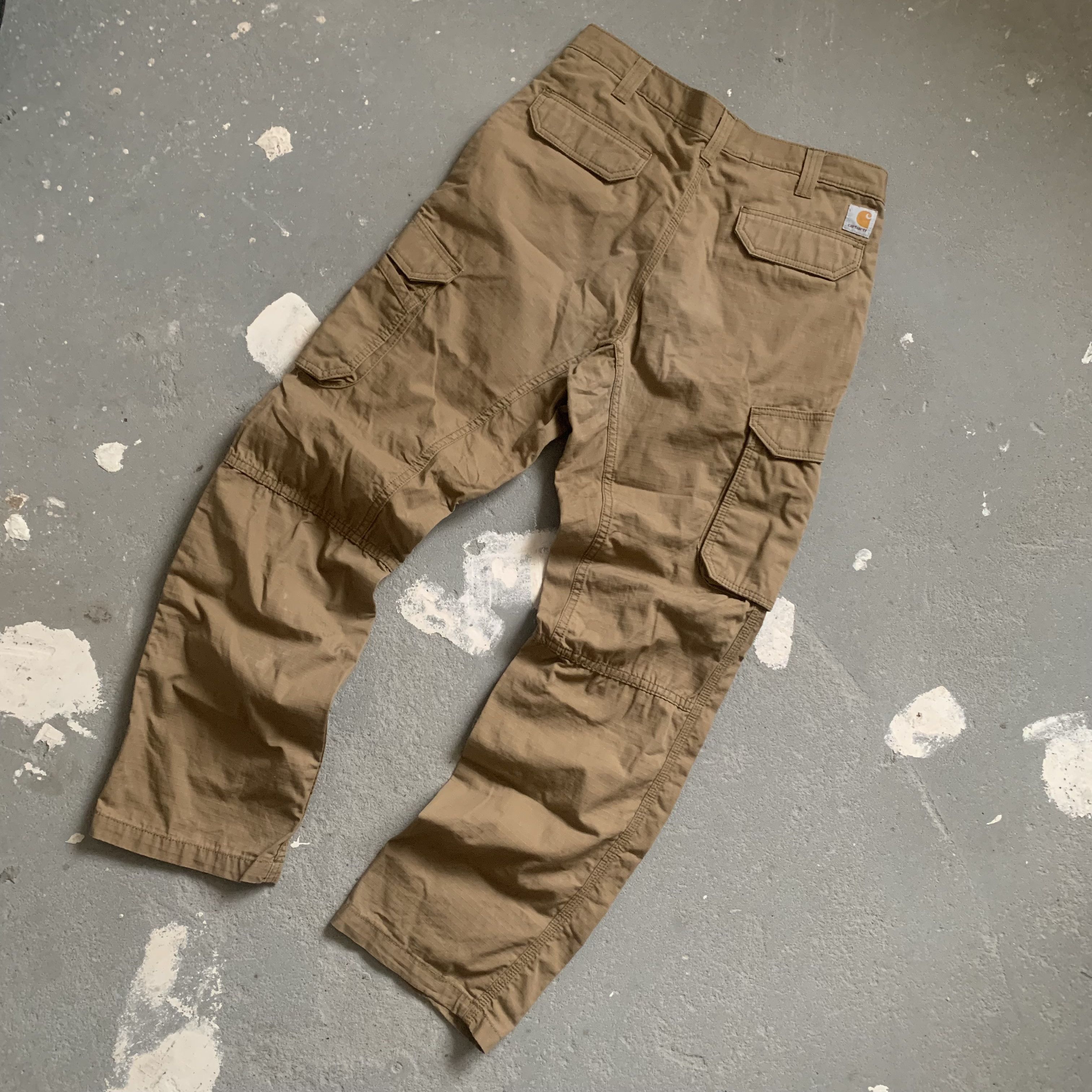 Carhartt Carhartt wip force tappen cargo pant pants relaxed fit Grailed