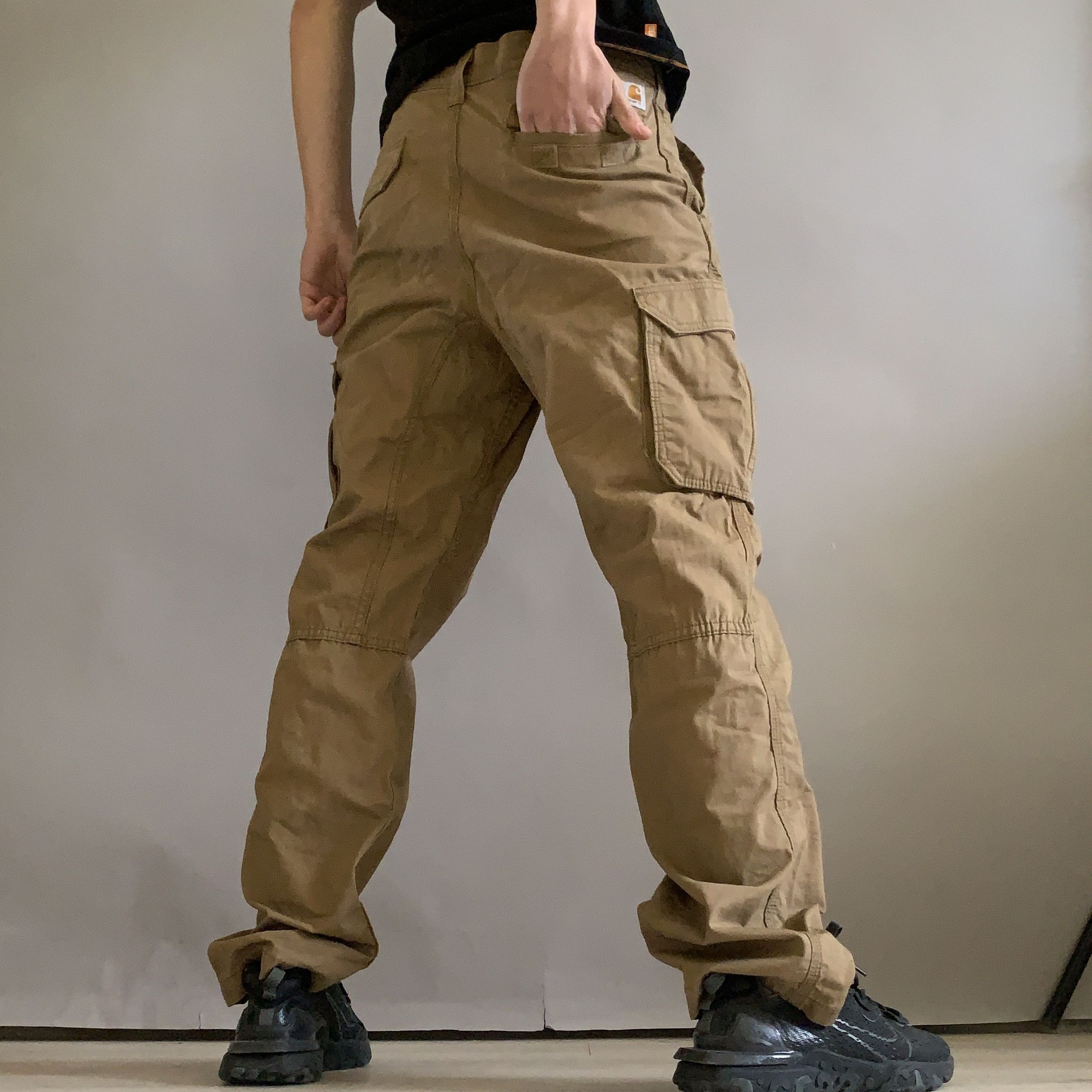 Carhartt Carhartt wip force tappen cargo pant pants relaxed fit Grailed