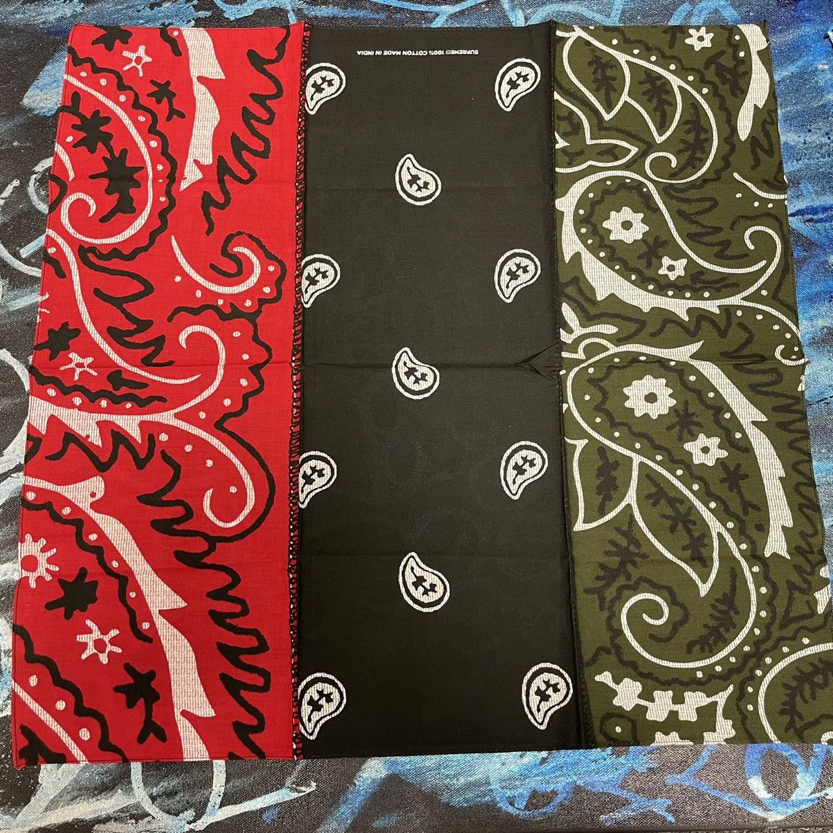 Supreme Supreme Dead Prez RBG Bandana (F/W19) | Grailed