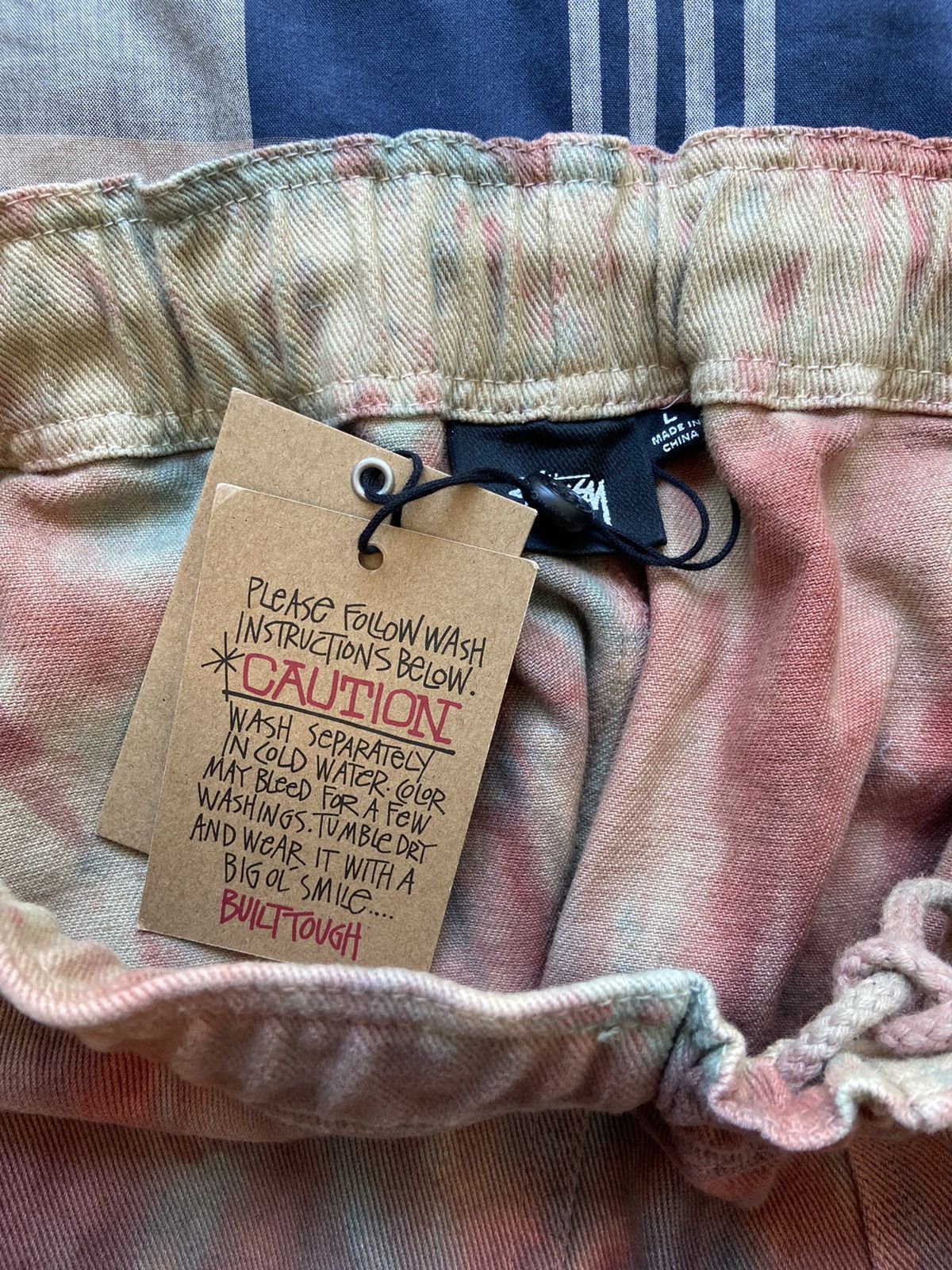 Stussy Stussy Dyed Easy Short Rust Large Size US 32 / EU 48 - 3 Thumbnail