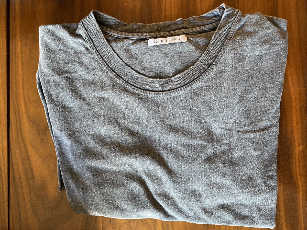 John Elliott John Elliott Anti Expo Tee 3 Large Washed Black Size US L / EU 52-54 / 3 - 1 Preview