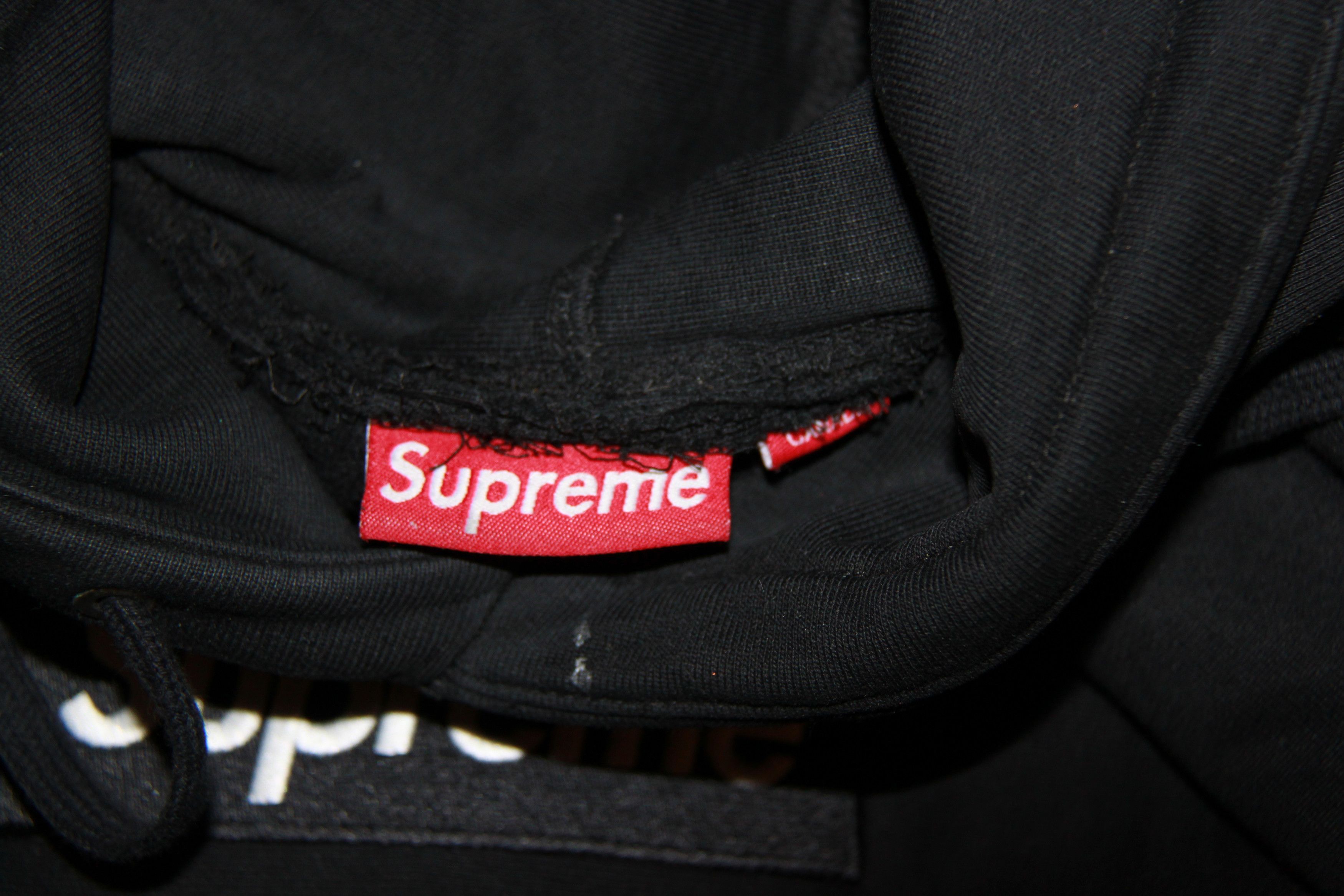 Supreme '10 Black Box Logo Hoodie Size US M / EU 48-50 / 2 - 6 Thumbnail
