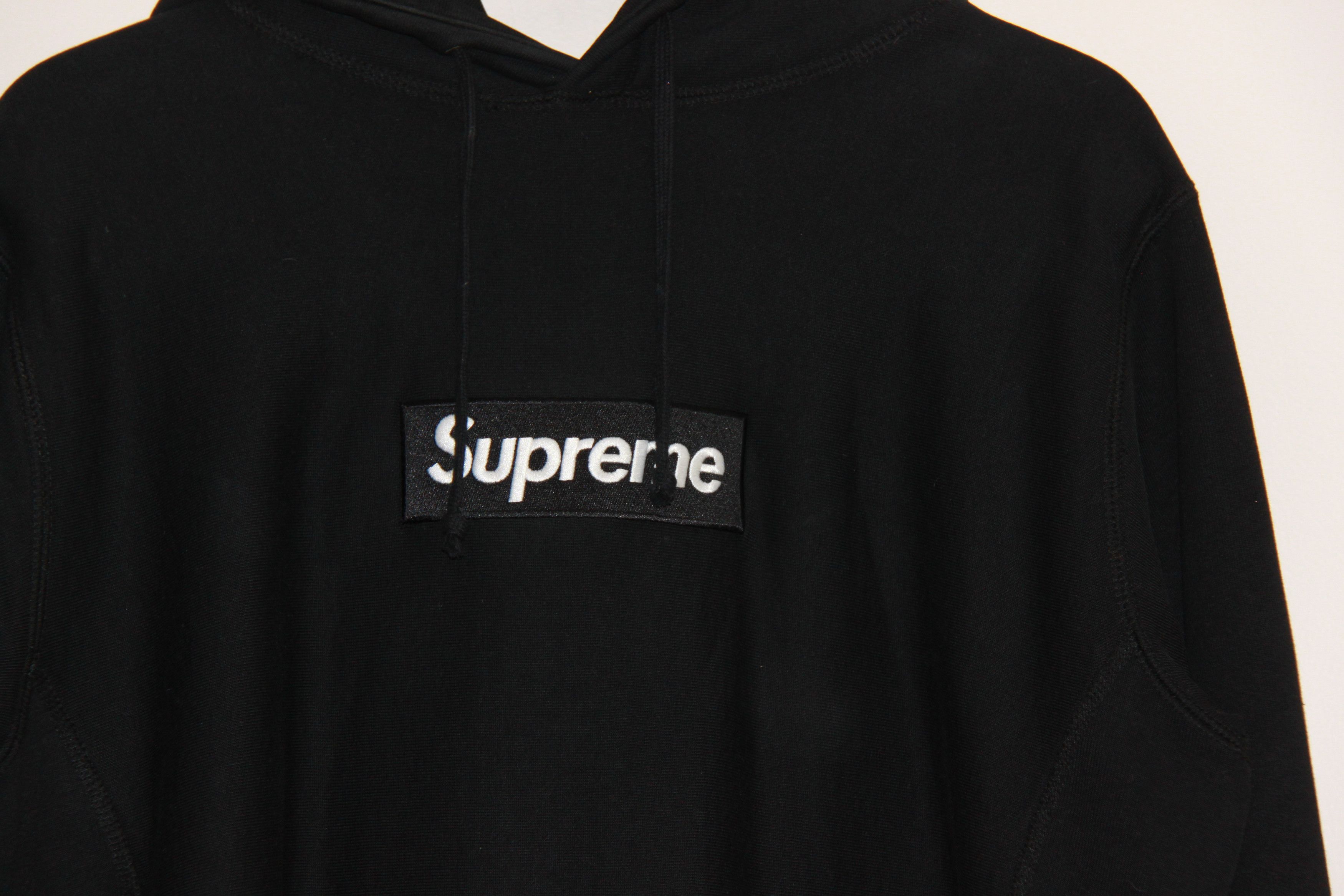 Supreme '10 Black Box Logo Hoodie Size US M / EU 48-50 / 2 - 2 Thumbnail