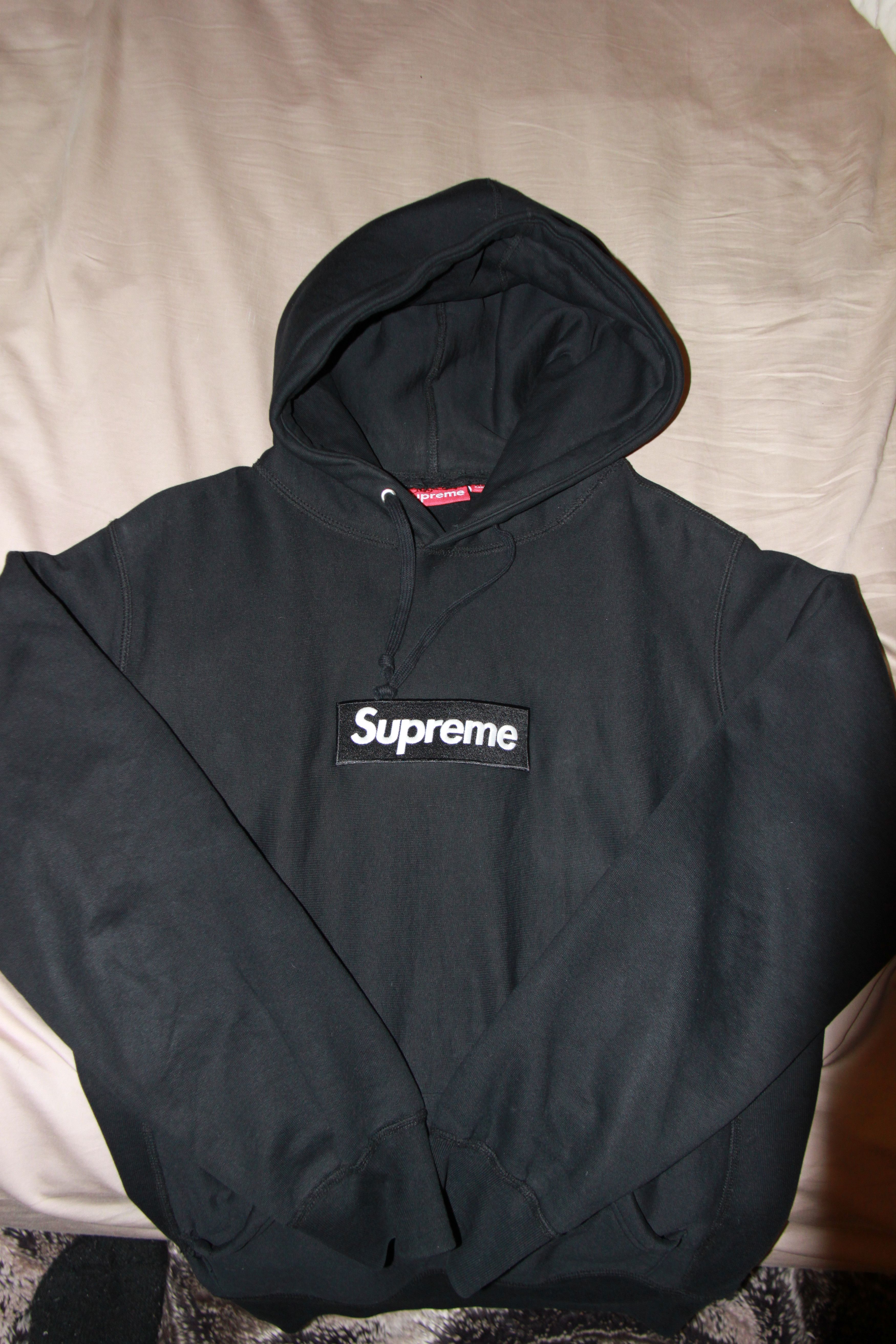 Supreme '10 Black Box Logo Hoodie Size US M / EU 48-50 / 2 - 4 Thumbnail