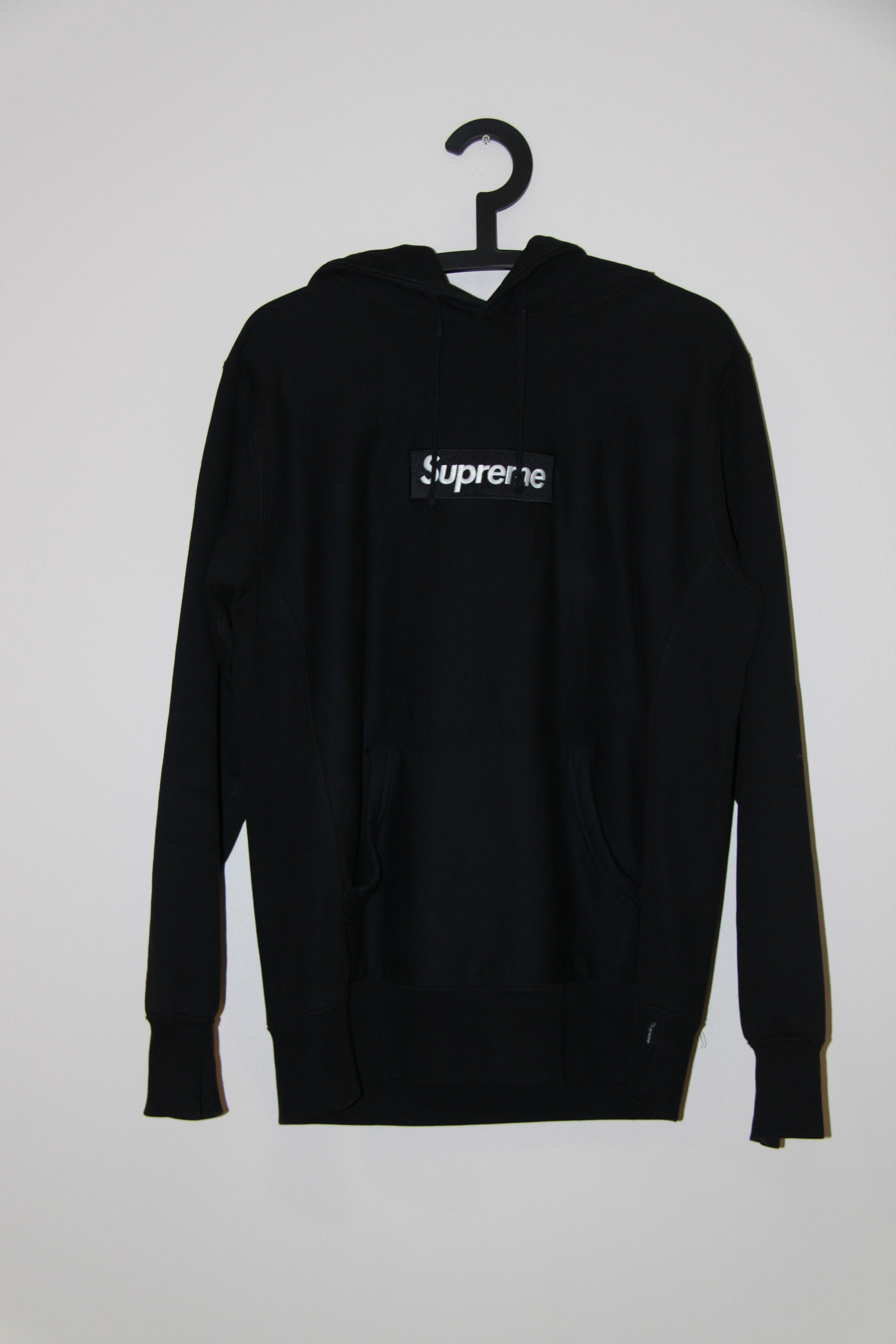 Supreme '10 Black Box Logo Hoodie Size US M / EU 48-50 / 2 - 1 Thumbnail