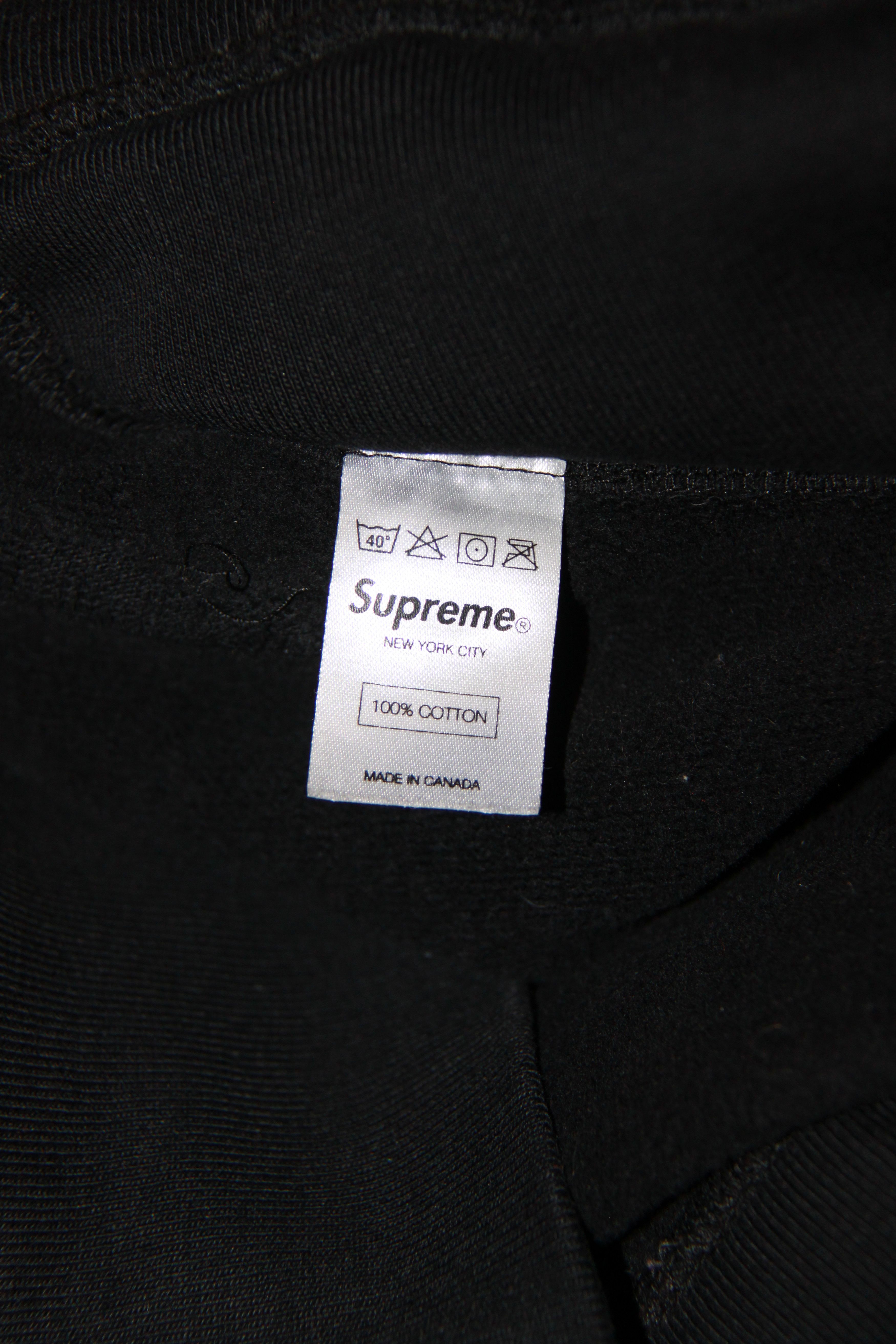 Supreme '10 Black Box Logo Hoodie Size US M / EU 48-50 / 2 - 8 Thumbnail