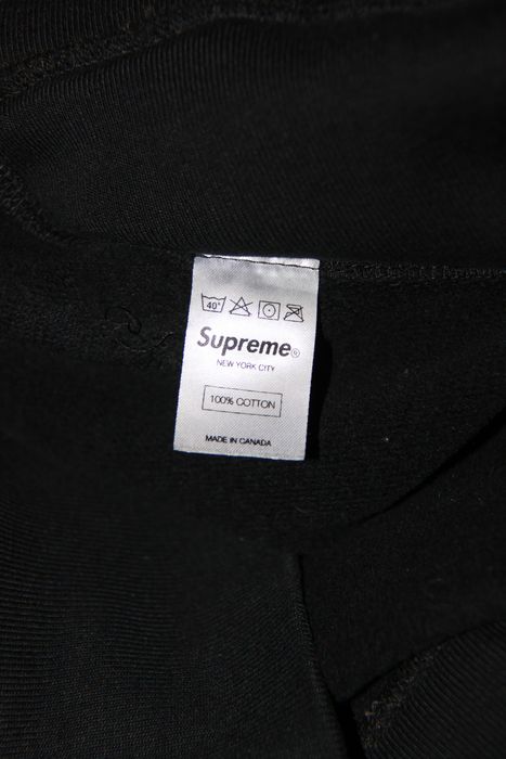 Supreme '10 Black Box Logo Hoodie | Grailed