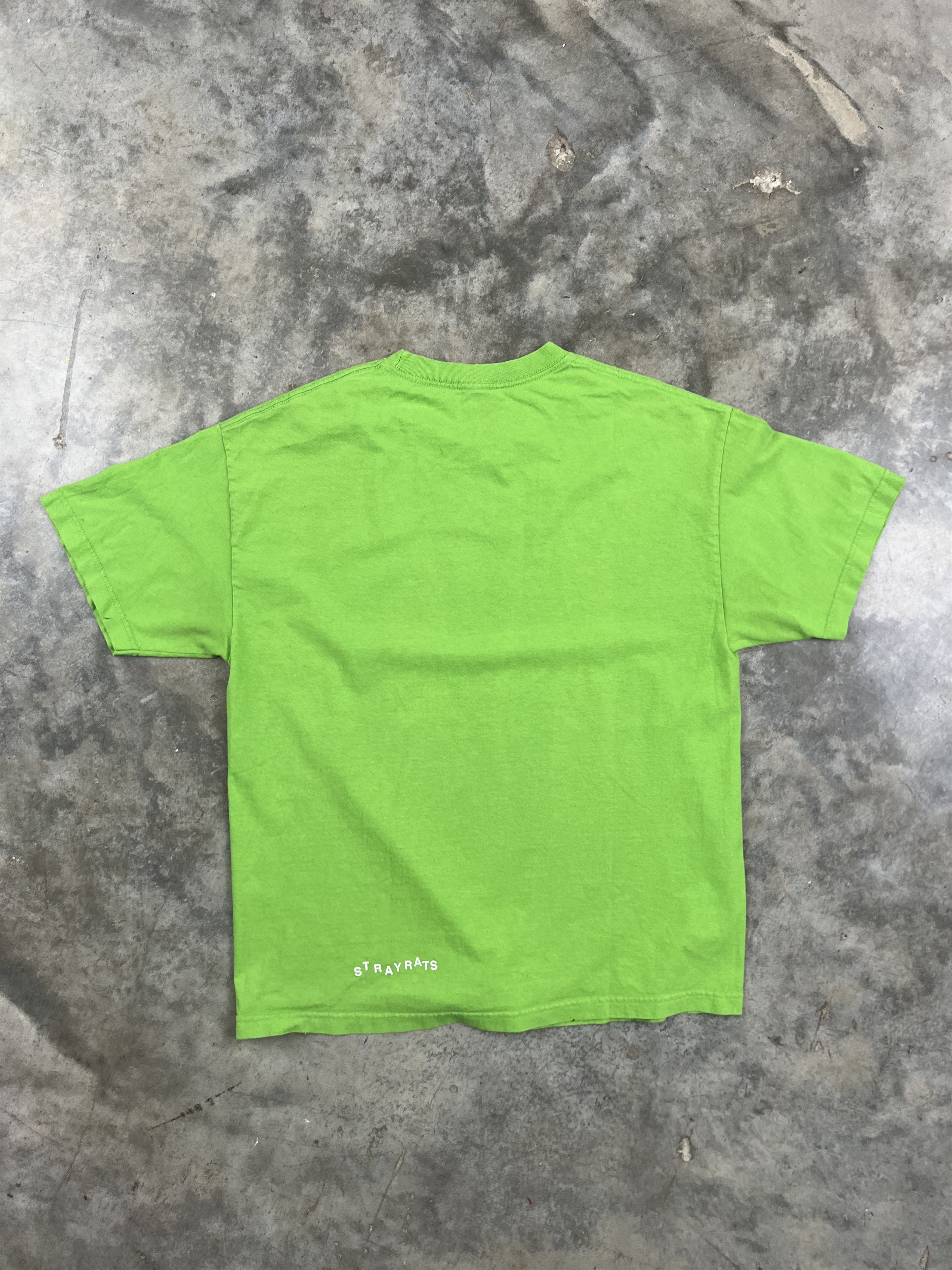 Stray Rats Stray Rats No Control Nun Green Tee XL Size US XL / EU 56 / 4 - 4 Thumbnail