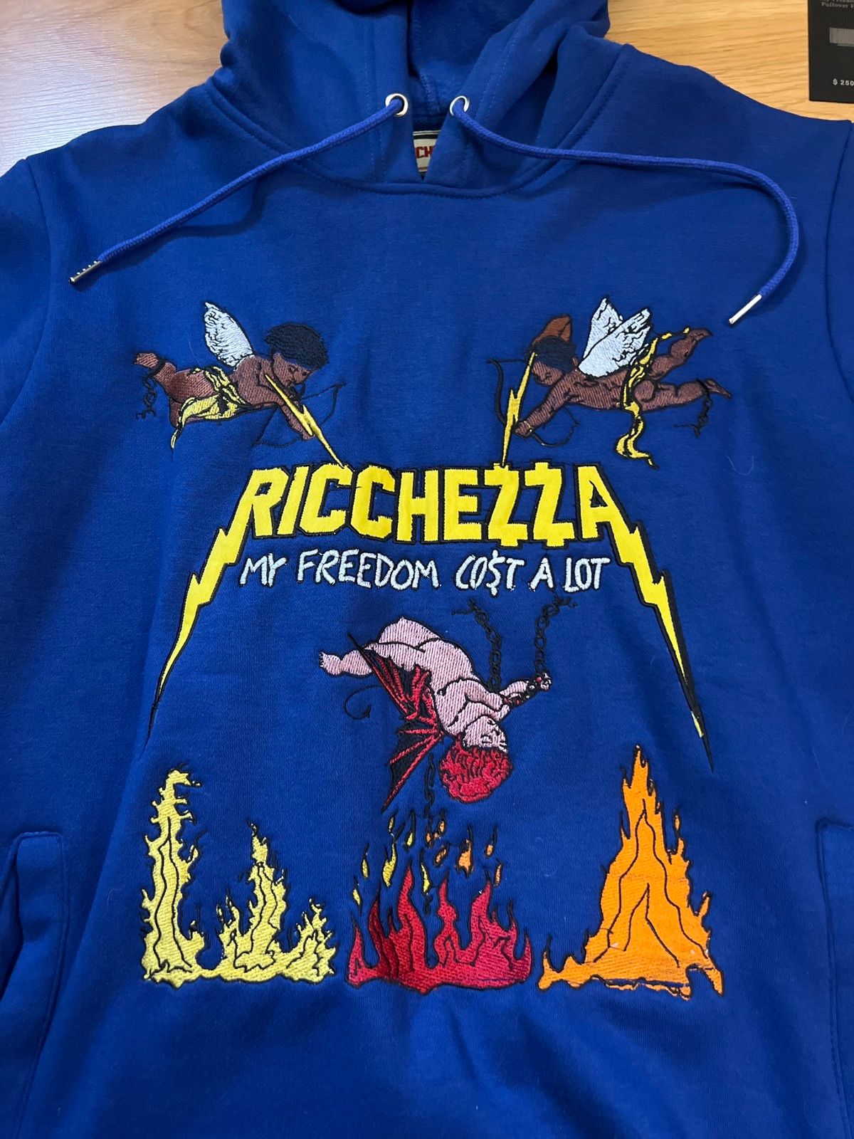 Rare Ricchezza Forever “My Freedom Cost A Lot” hoodie Size US L / EU 52-54 / 3 - 2 Preview