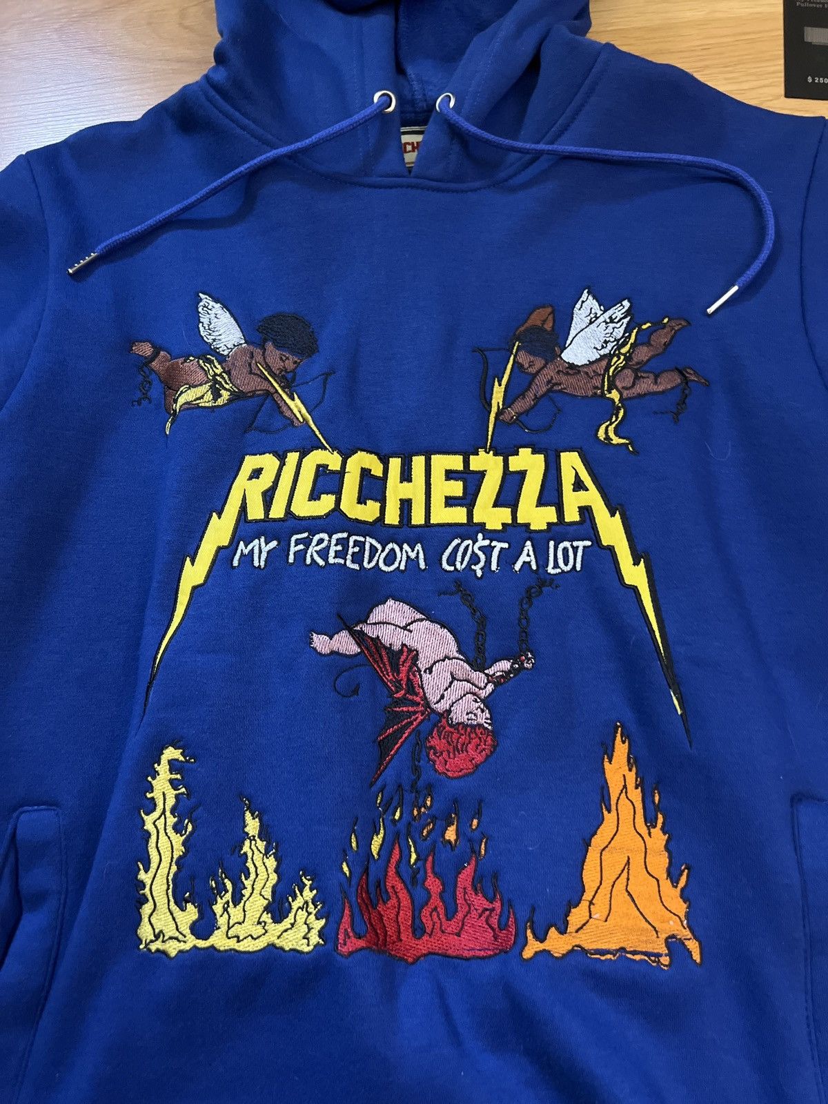 Rare Ricchezza Forever “My Freedom Cost A Lot” hoodie Size US L / EU 52-54 / 3 - 2 Preview