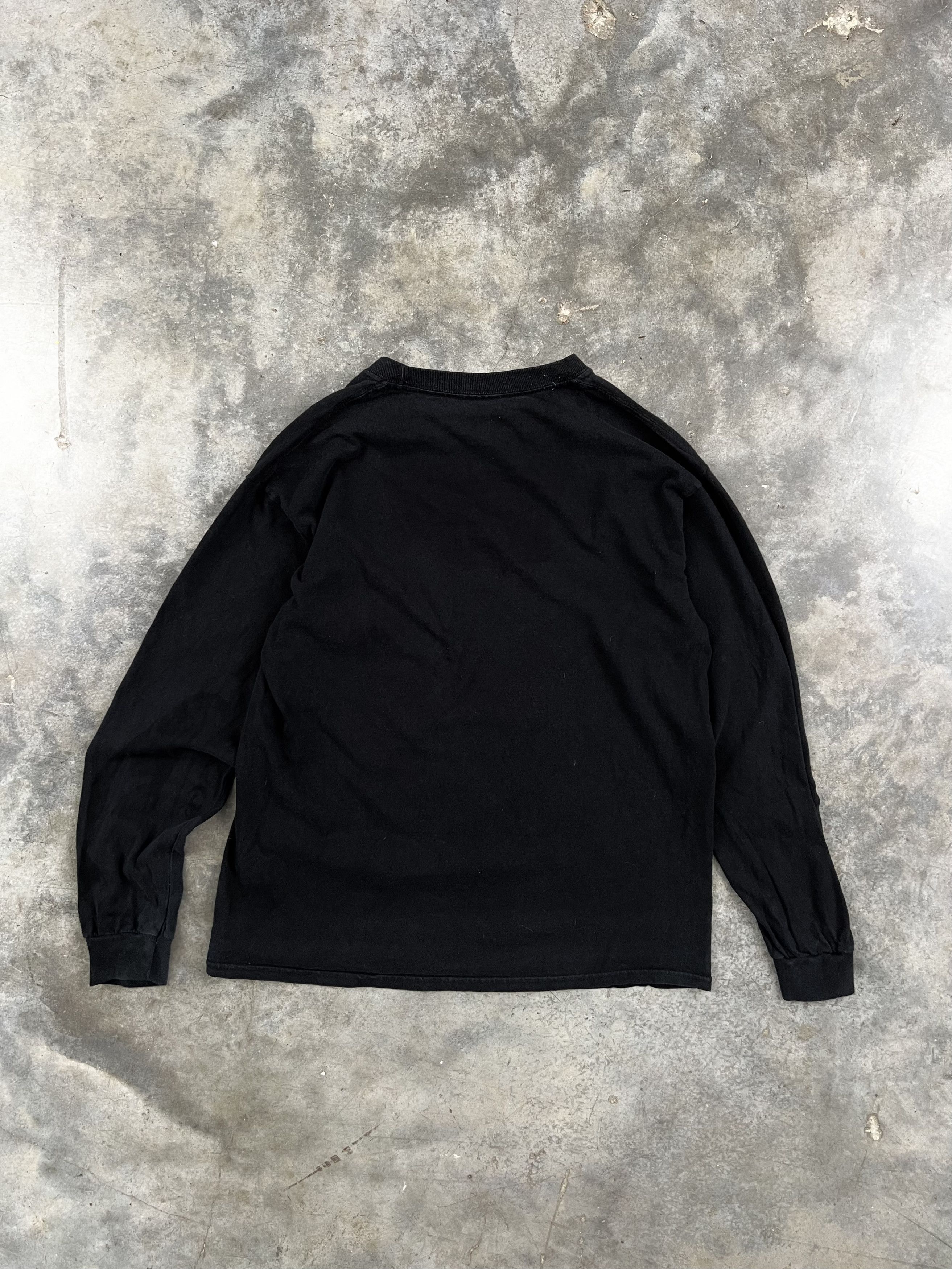 Half Evil Half Evil Wayne’s World Logo Tee Black Long Sleeve Medium Size US M / EU 48-50 / 2 - 3 Thumbnail