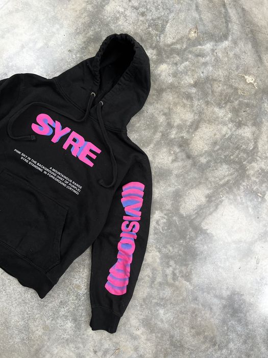 Syre discount hoodie black