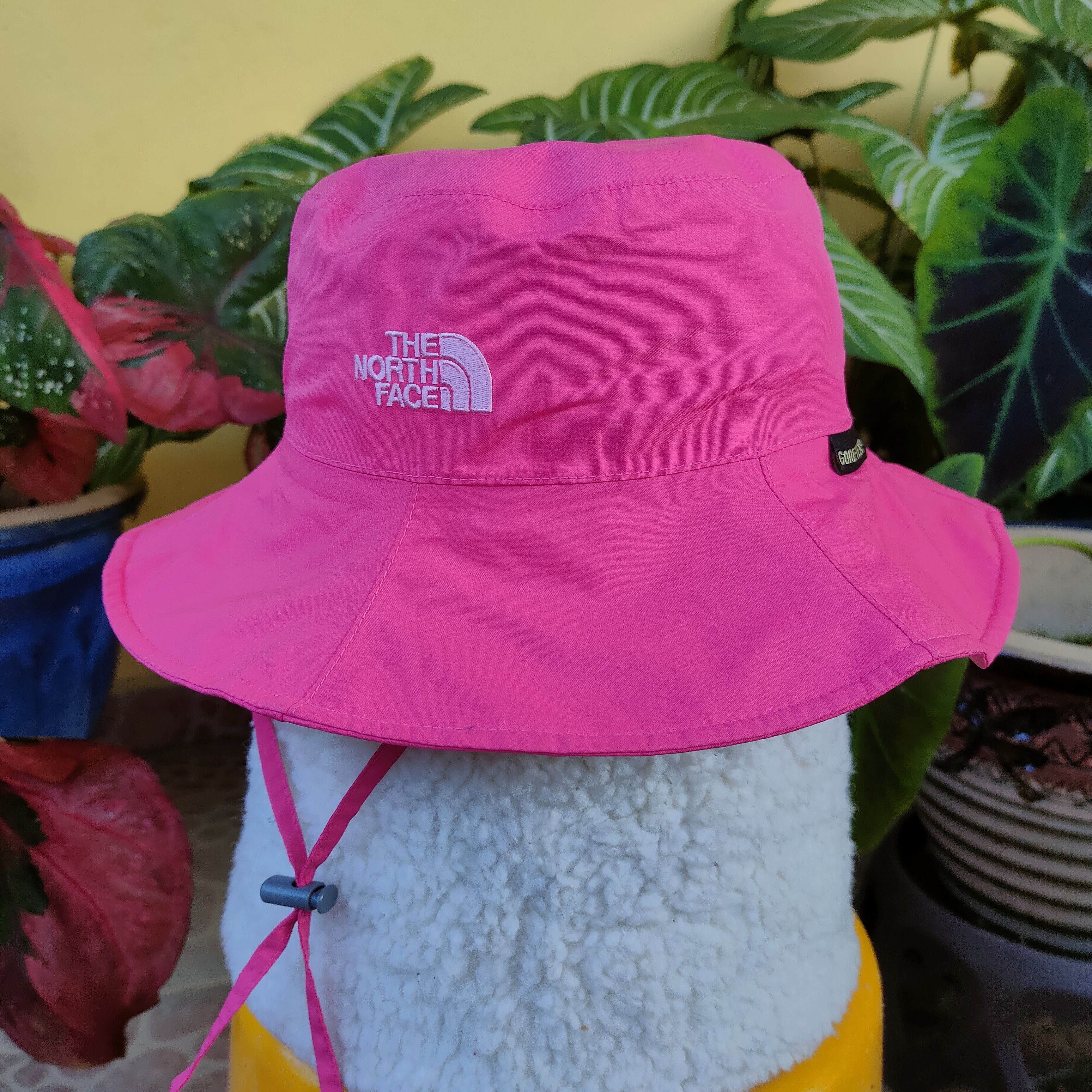 Goretex THE NORTH FACE GORETEX Material Outdoor Embroidery Logo Hat Size ONE SIZE - 1 Thumbnail
