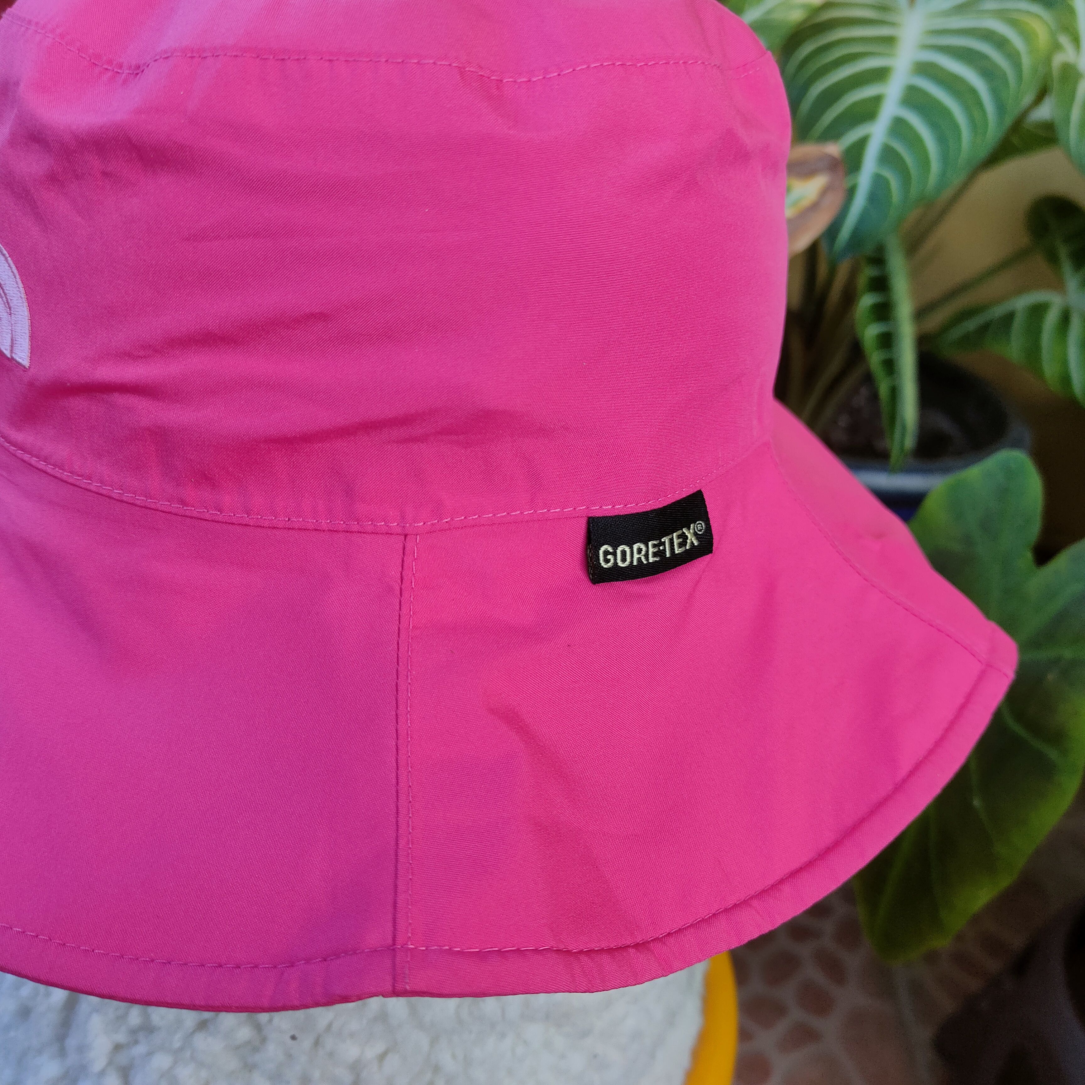 Goretex THE NORTH FACE GORETEX Material Outdoor Embroidery Logo Hat Size ONE SIZE - 4 Thumbnail