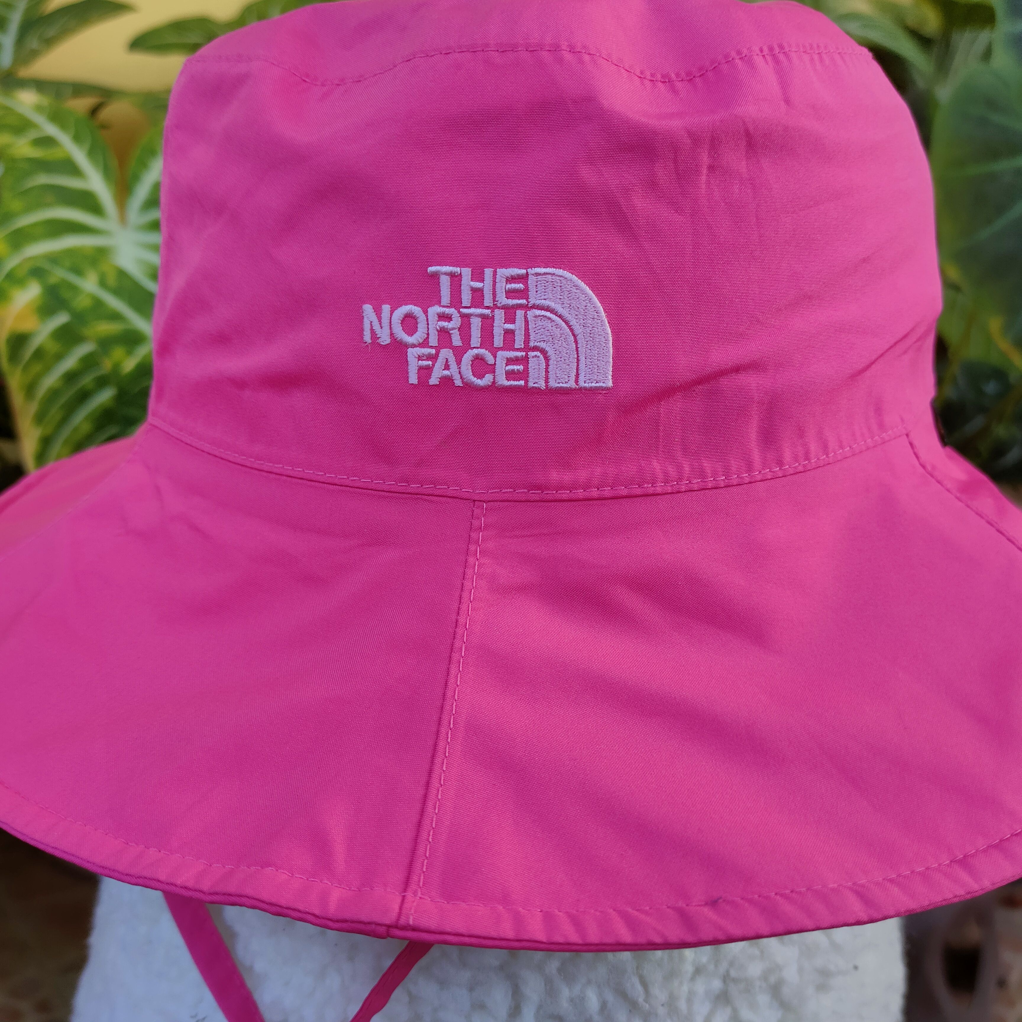 Goretex THE NORTH FACE GORETEX Material Outdoor Embroidery Logo Hat Size ONE SIZE - 2 Thumbnail