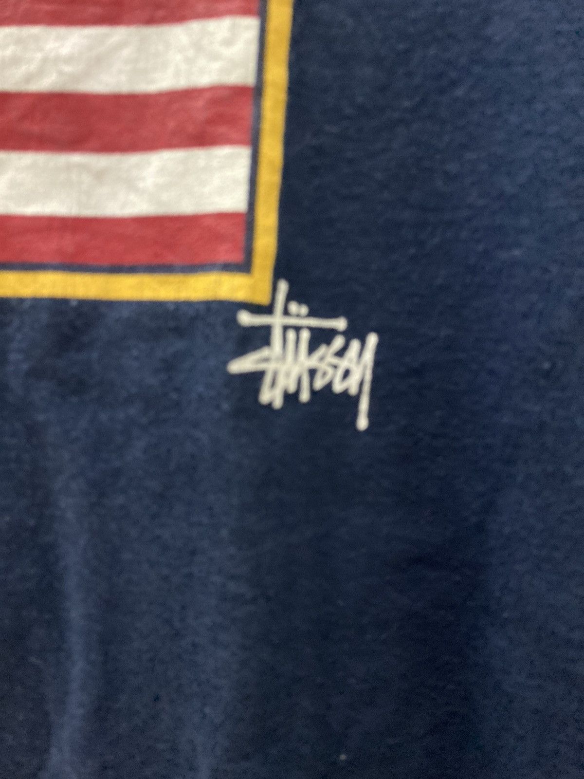 Vintage Stussy Made In USA