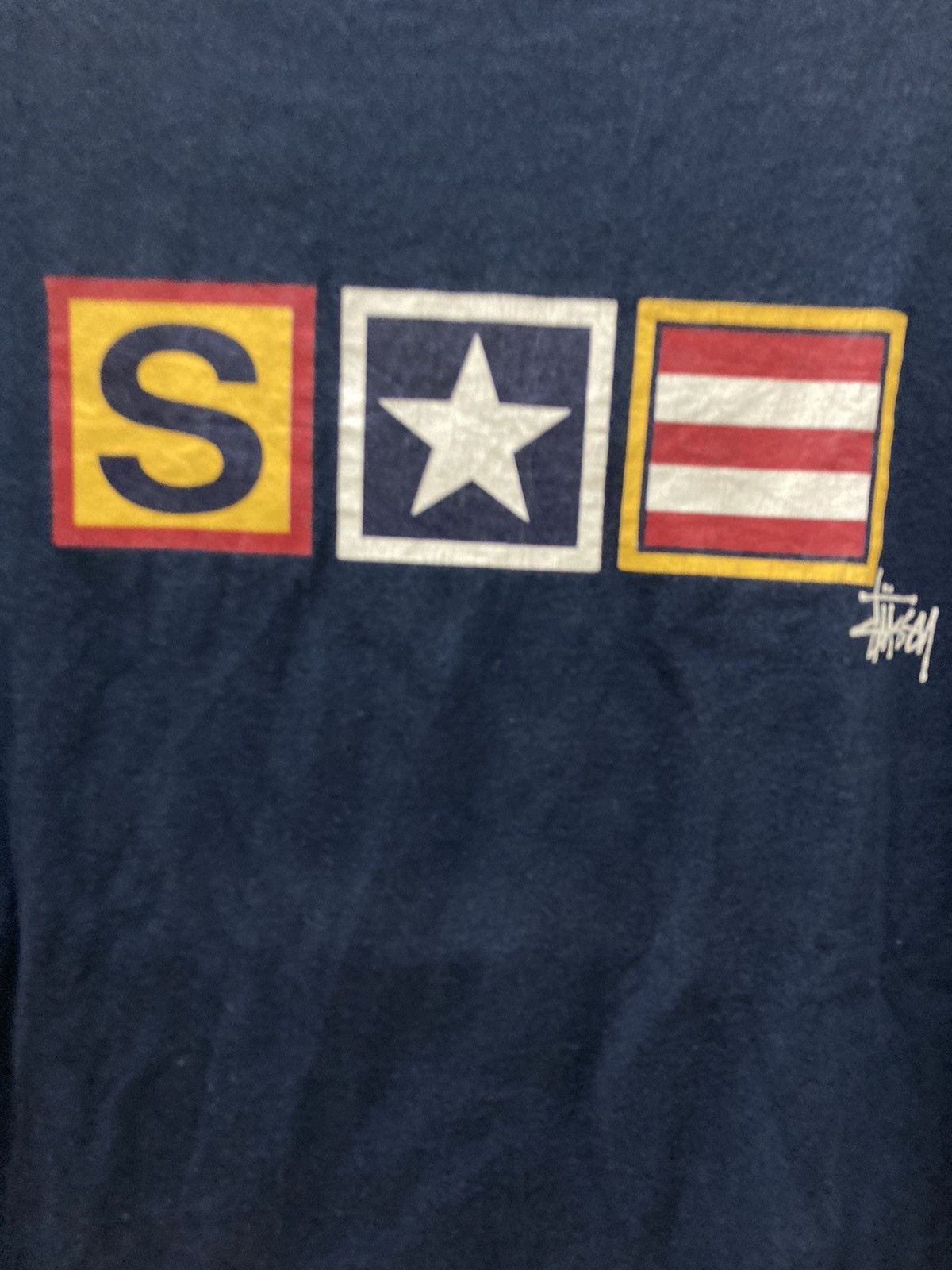 Vintage Stussy Made In USA