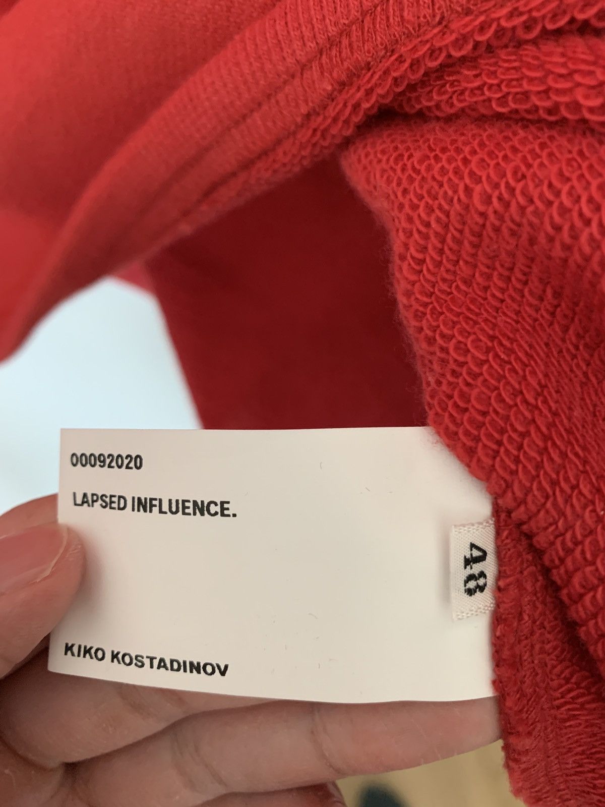 Kiko Kostadinov FINAL DROP Kiko Kostadinov BINDRA Hoodie Size US M / EU 48-50 / 2 - 5 Thumbnail