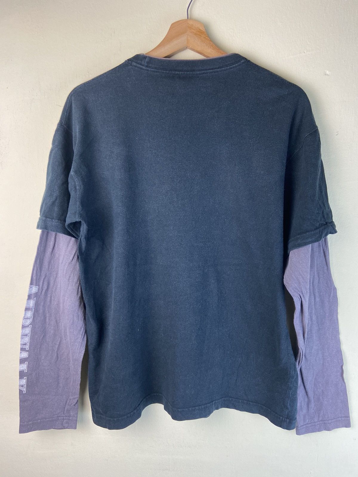Airwalk VTG Airwalk Big Logo Spellout Special Art Long Sleeve Shirt Size US M / EU 48-50 / 2 - 10 Thumbnail