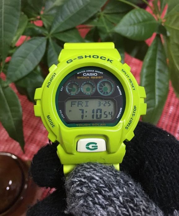 G Shock G-6900GR-3JF Crazy Colour Green | Grailed