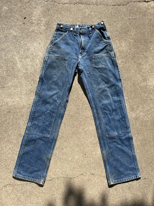 Carhartt Carhartt double knee jeans b07 DNM logger 30x34 | Grailed