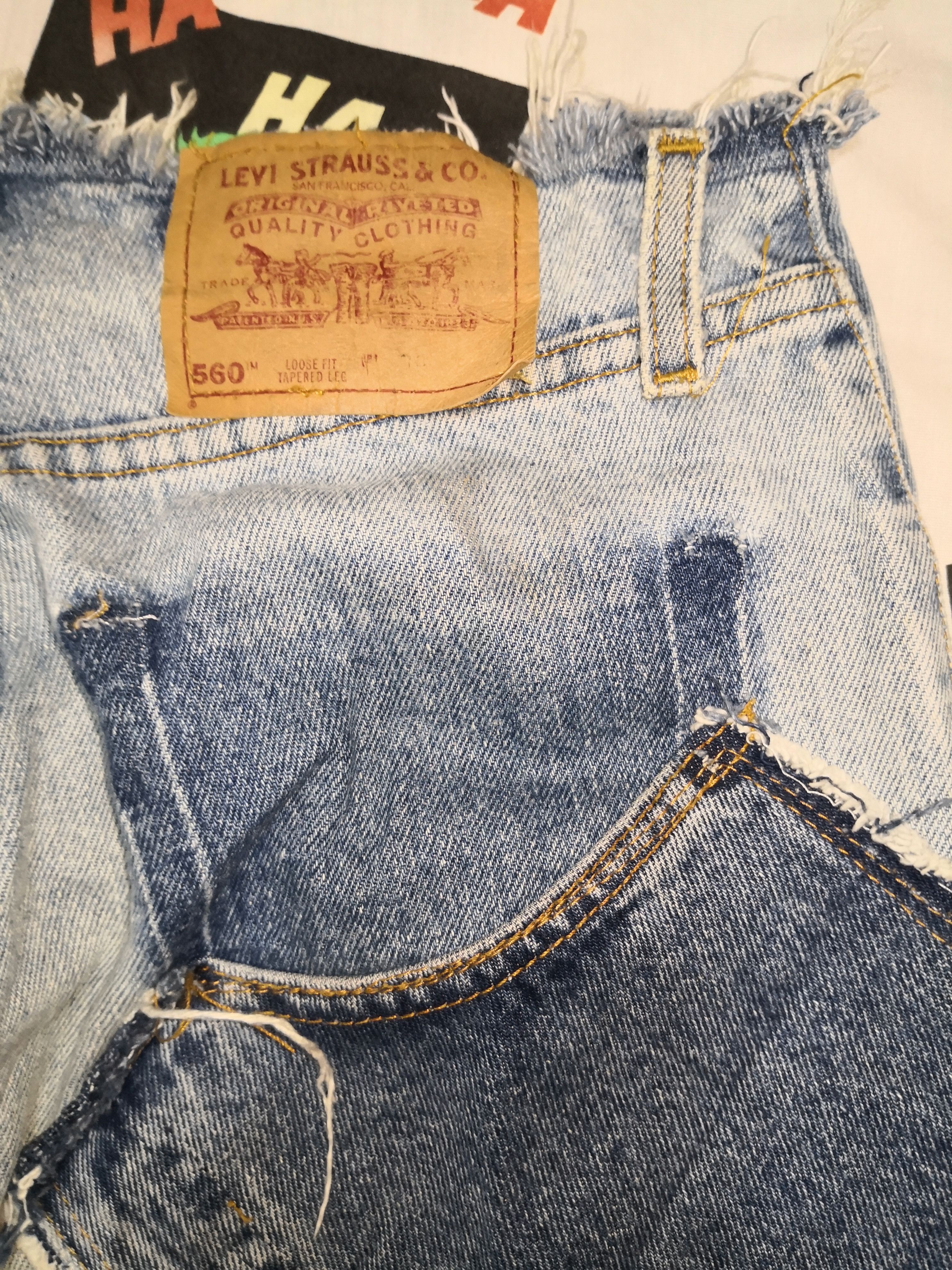 Levi's LEVI'S X SAMPLE JEANS X SPECIAL MADE JEANS Size US 29 - 8 Thumbnail