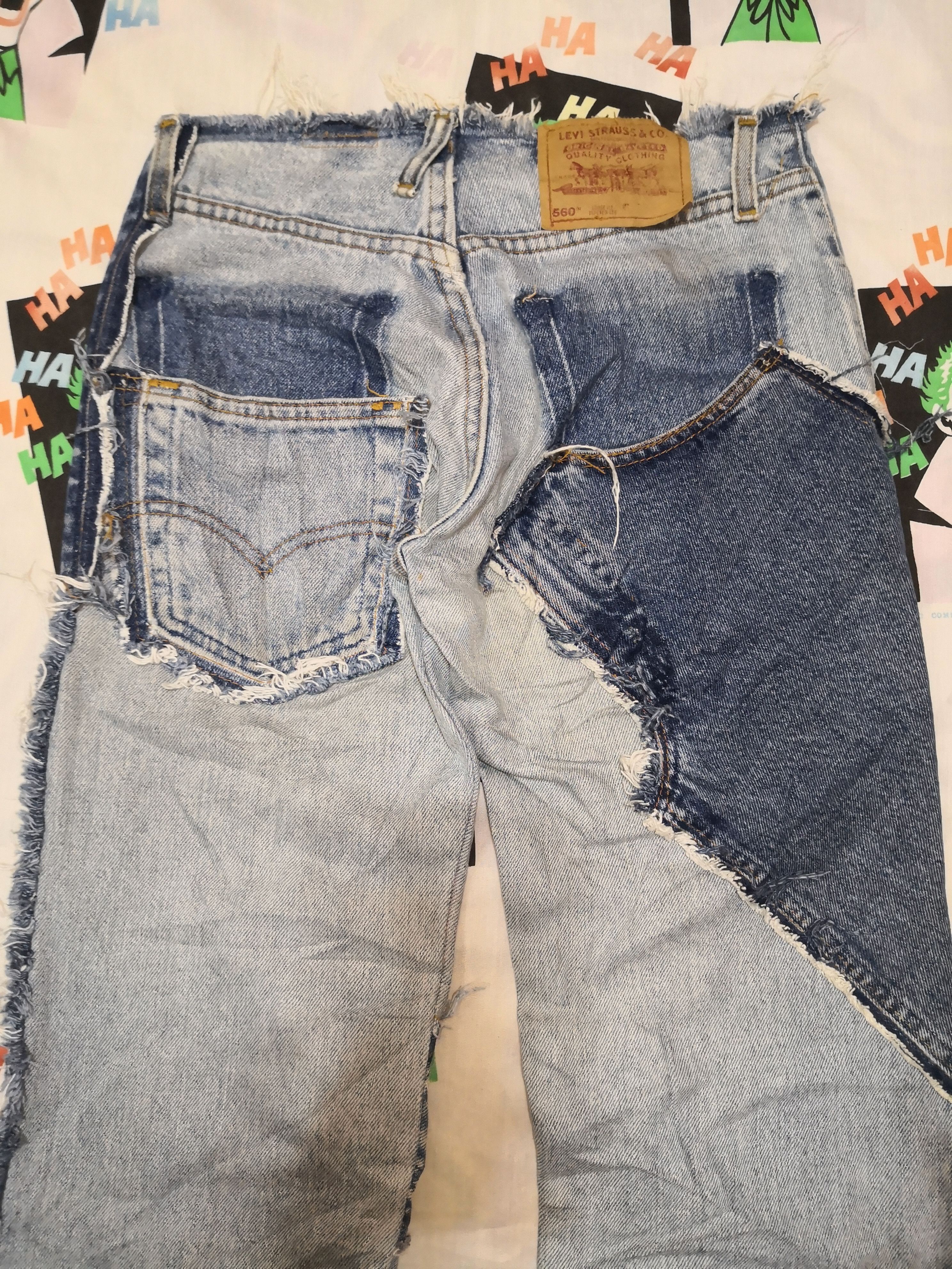 Levi's LEVI'S X SAMPLE JEANS X SPECIAL MADE JEANS Size US 29 - 12 Thumbnail