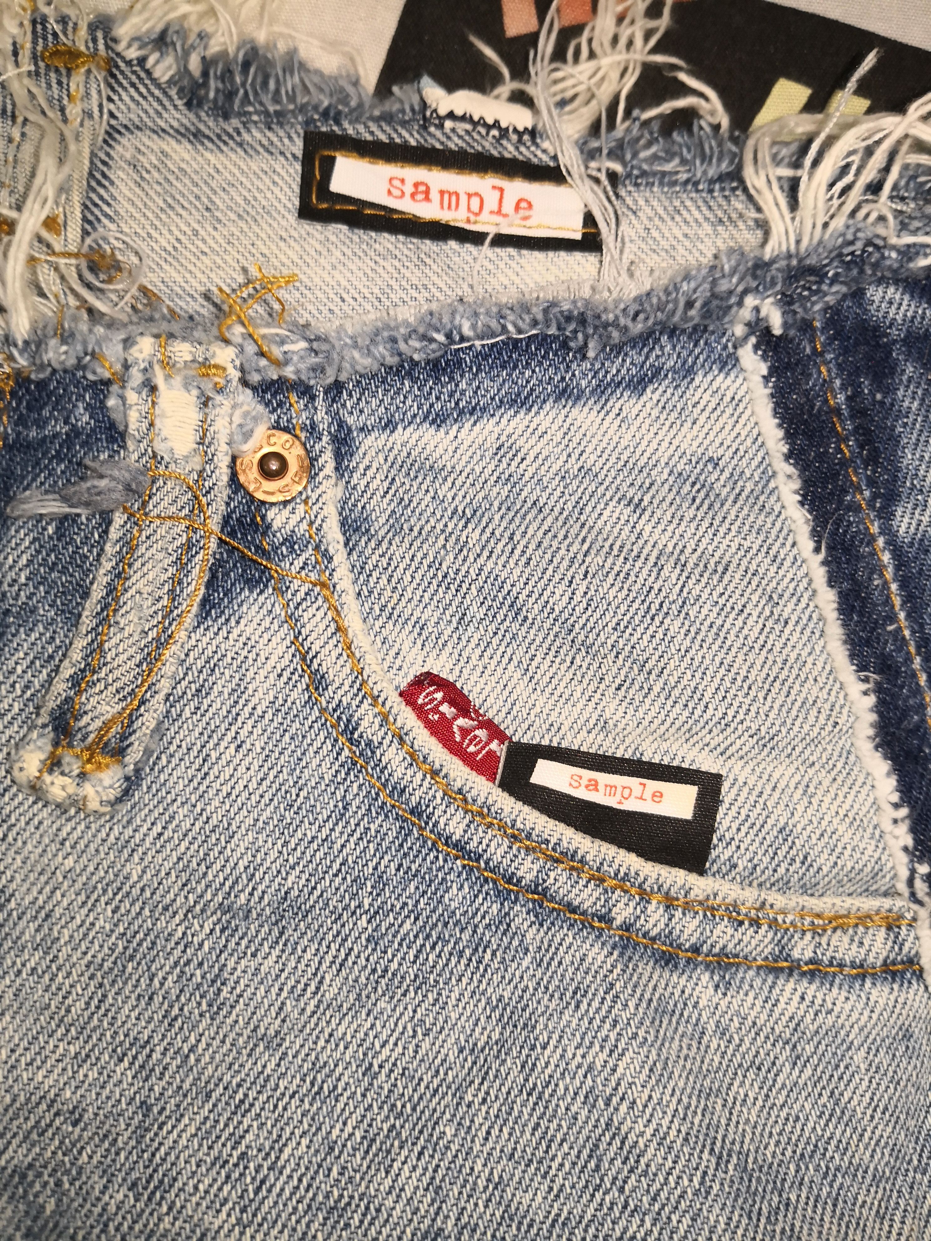 Levi's LEVI'S X SAMPLE JEANS X SPECIAL MADE JEANS Size US 29 - 13 Thumbnail